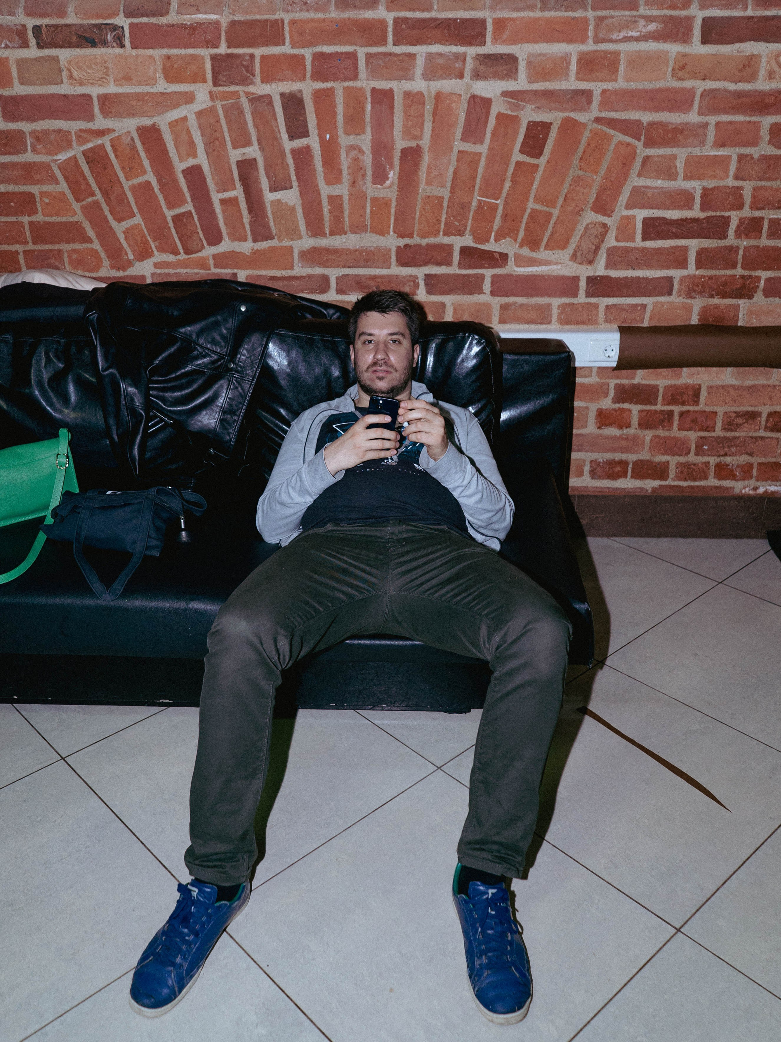 Ангел и Демон. Андрей Партнов — фотогрраф, Москва