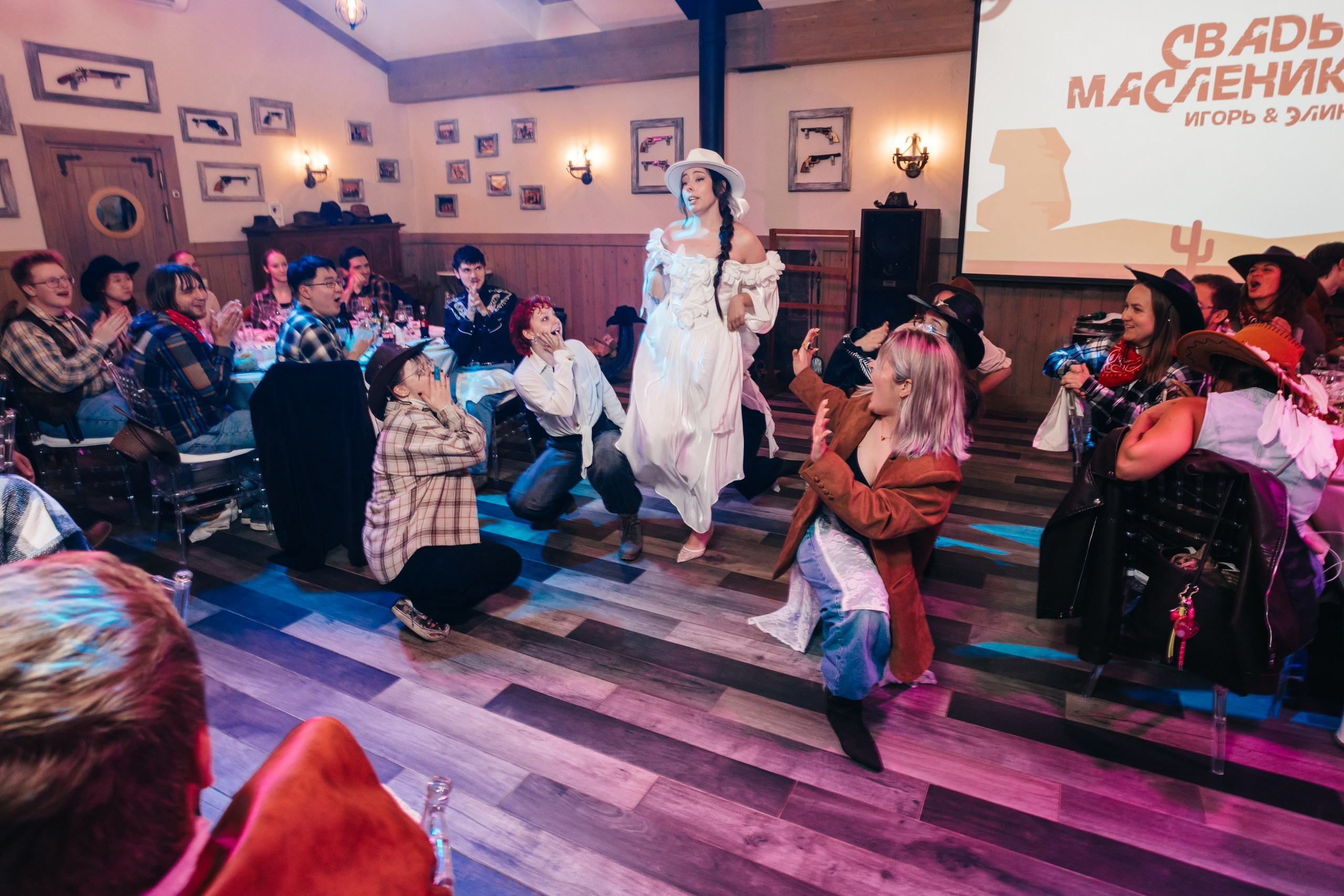 Ситцевая свадьба. Андрей Партнов — фотогрраф, Москва