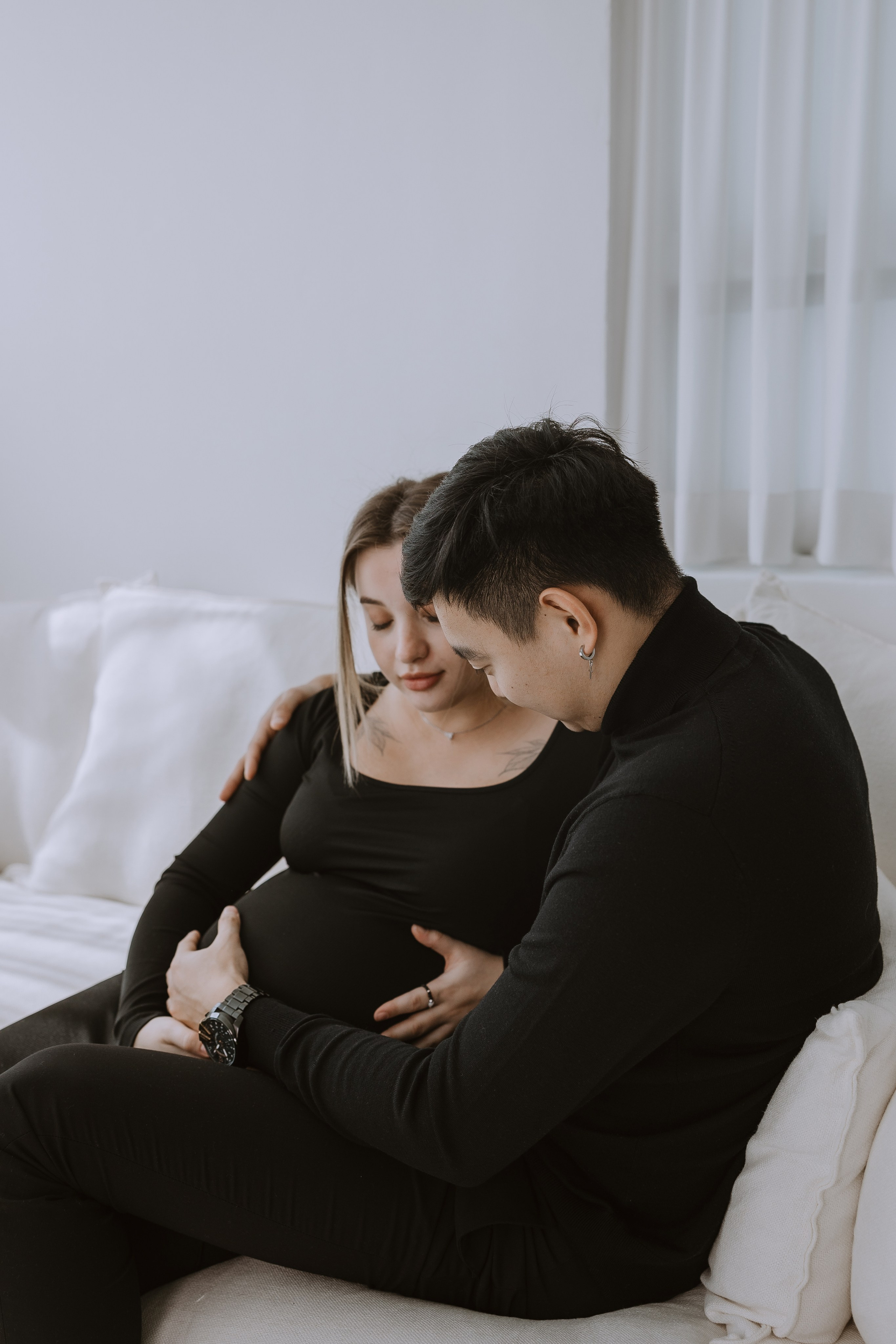 Фотосессия беременности в Пусане, Корея. ВАШ ФОТОГРАФ В ПУСАНЕ (Южная Корея) Александра Ануфрий