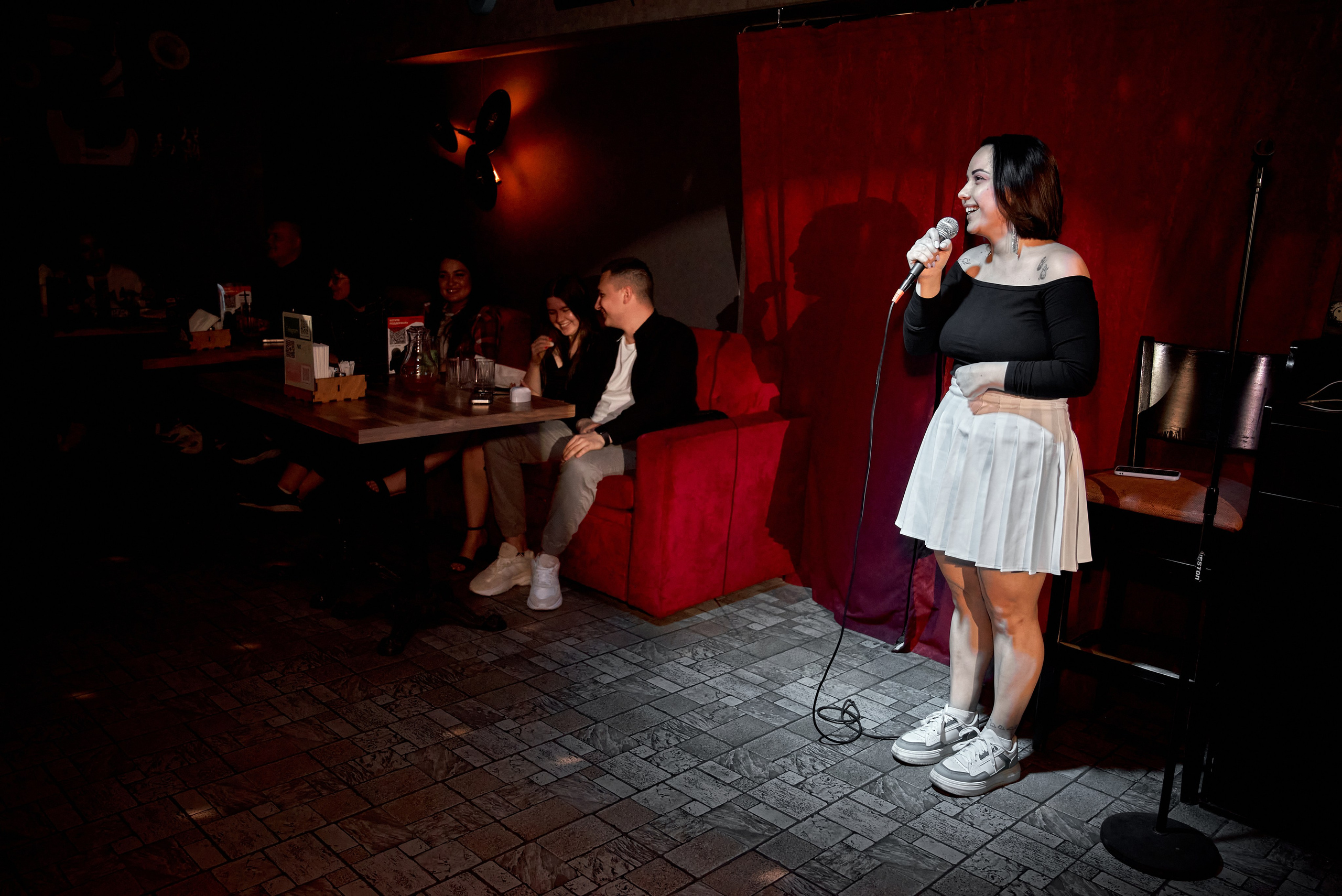 Женский Стендап. Фотограф Зеленоград Москва