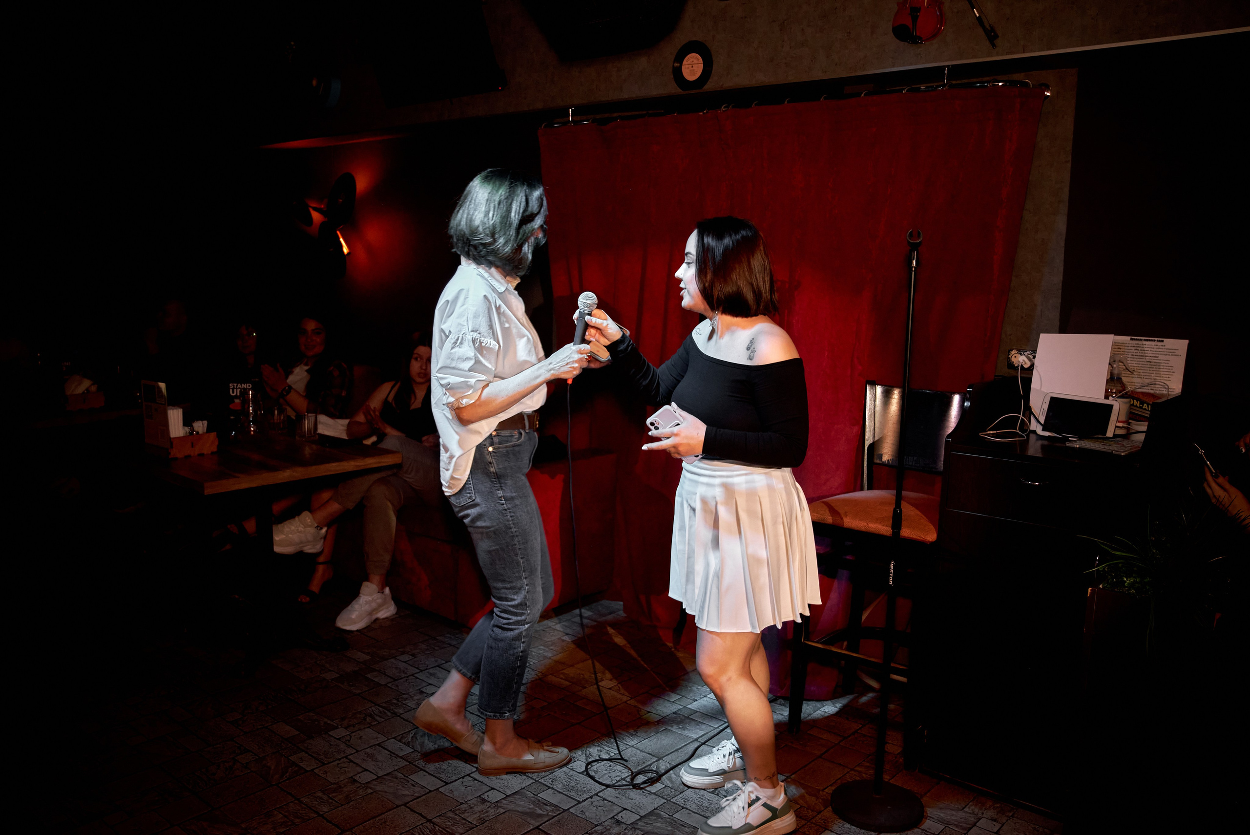 Женский Стендап. Фотограф Зеленоград Москва