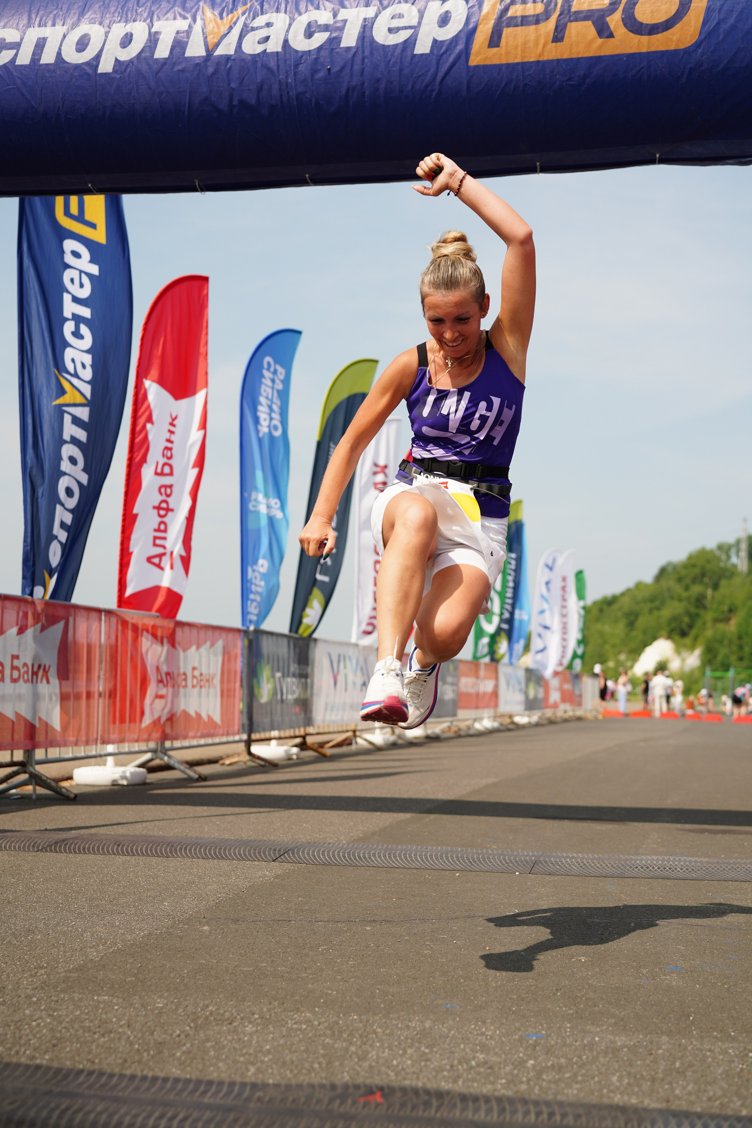 ПОЛУМАРАФОН TERRA SIBERIA 2025. Фотограф