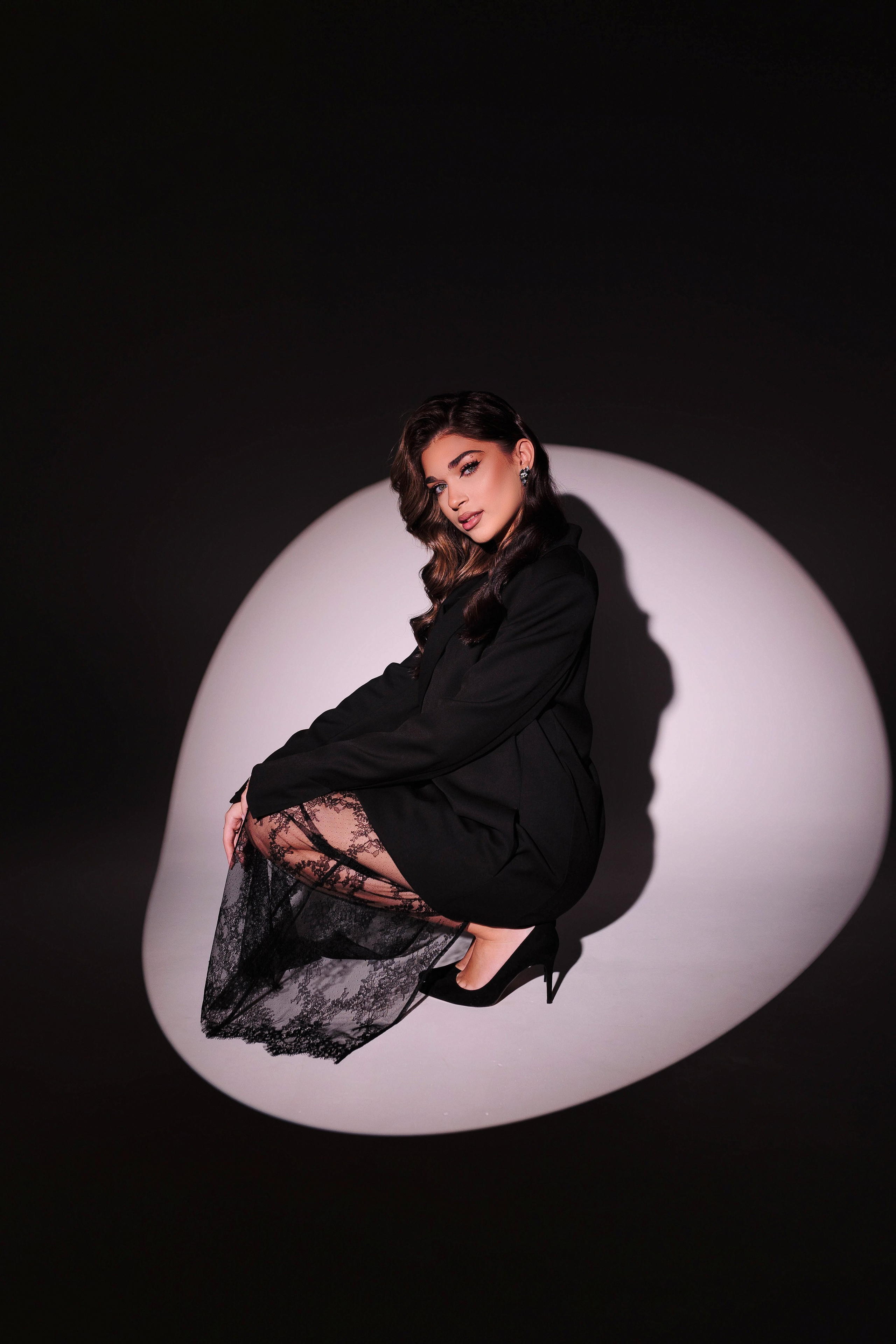 С искусственным светом. Фотограф Полина Лытнева