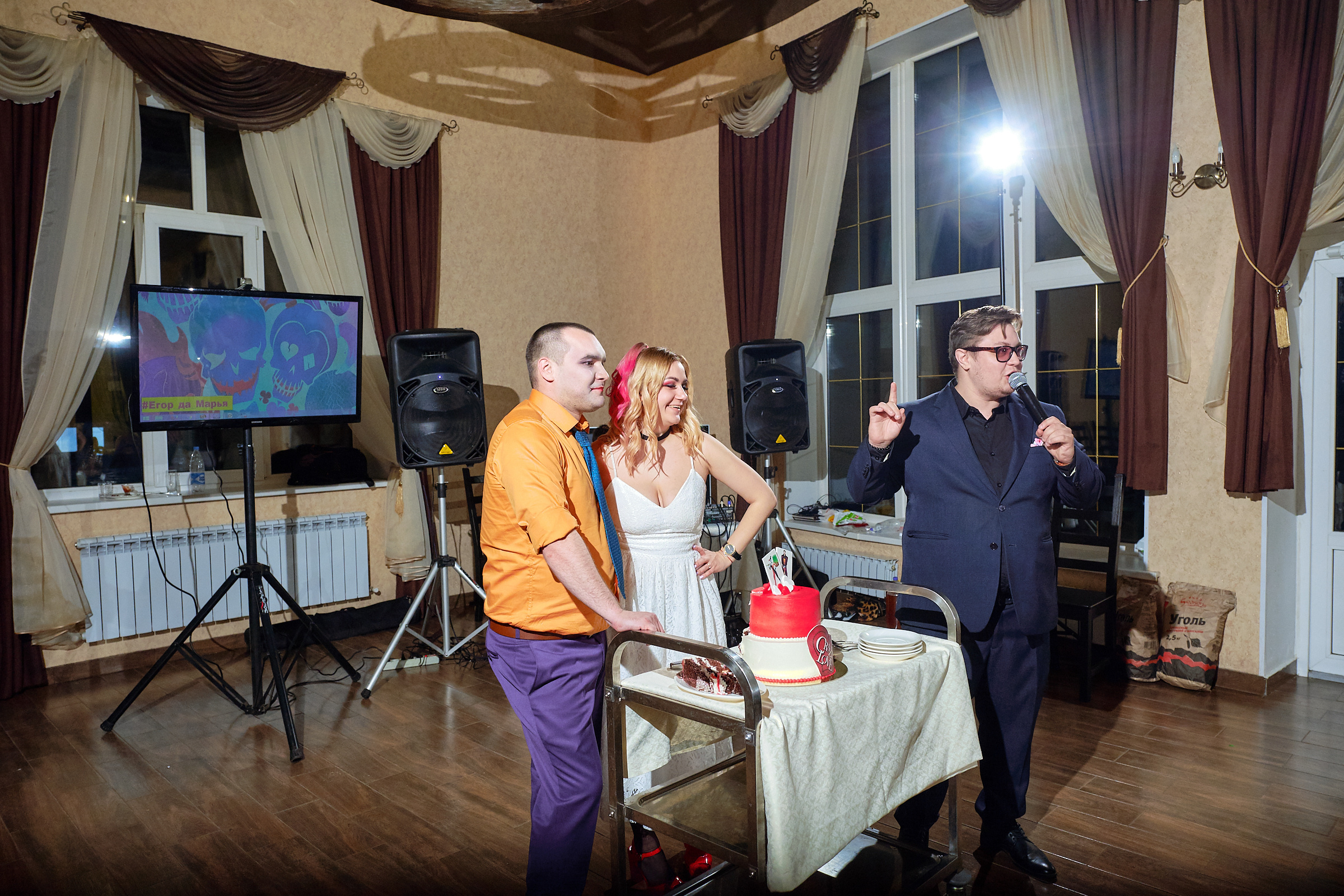 Свадьба Марии и Егора. KG Photography — Семейный и свадебный фотограф 📞 +7 (968) 680−44−88