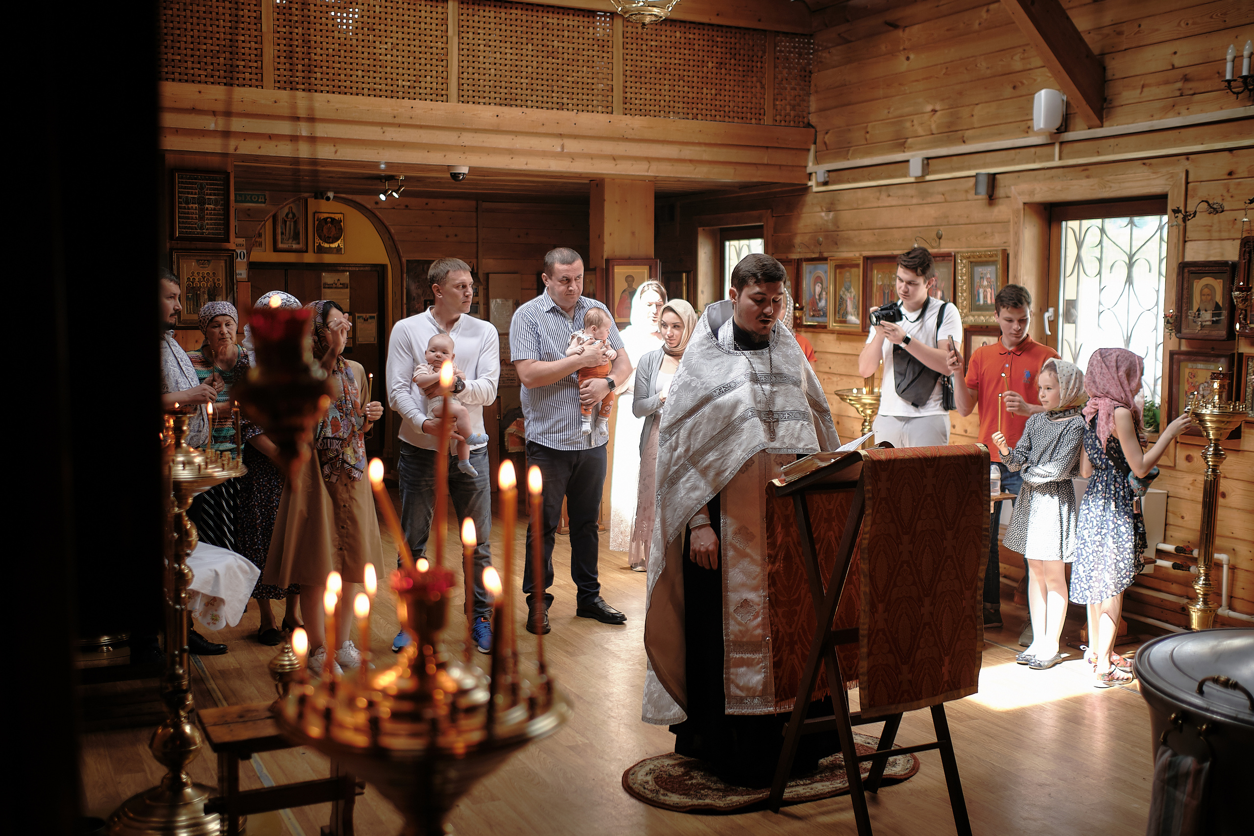 Крещение Лии. KG Photography — Семейный и свадебный фотограф 📞 +7 (968) 680−44−88