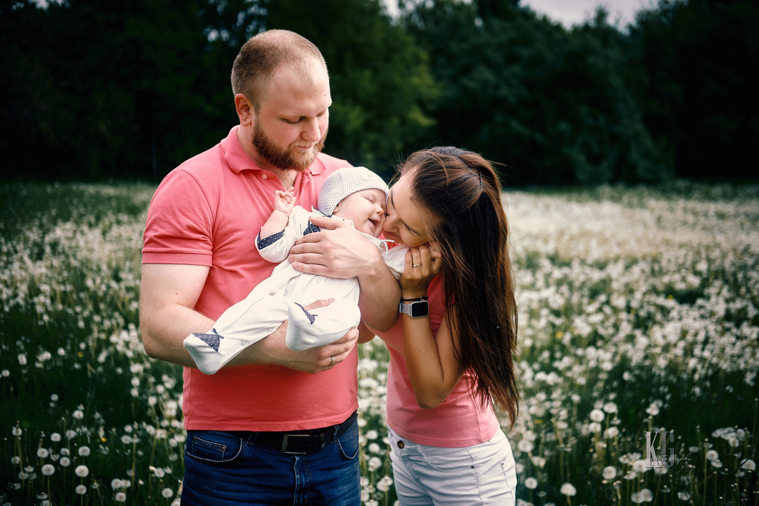 Владимир и Надежда семейная фотосессия. KG Photography — Семейный и свадебный фотограф 📞 +7 (968) 680−44−88