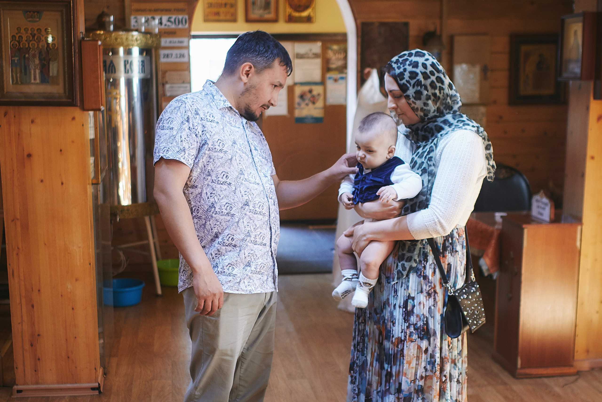 Крещение Ивана. KG Photography — Семейный и свадебный фотограф 📞 +7 (968) 680−44−88