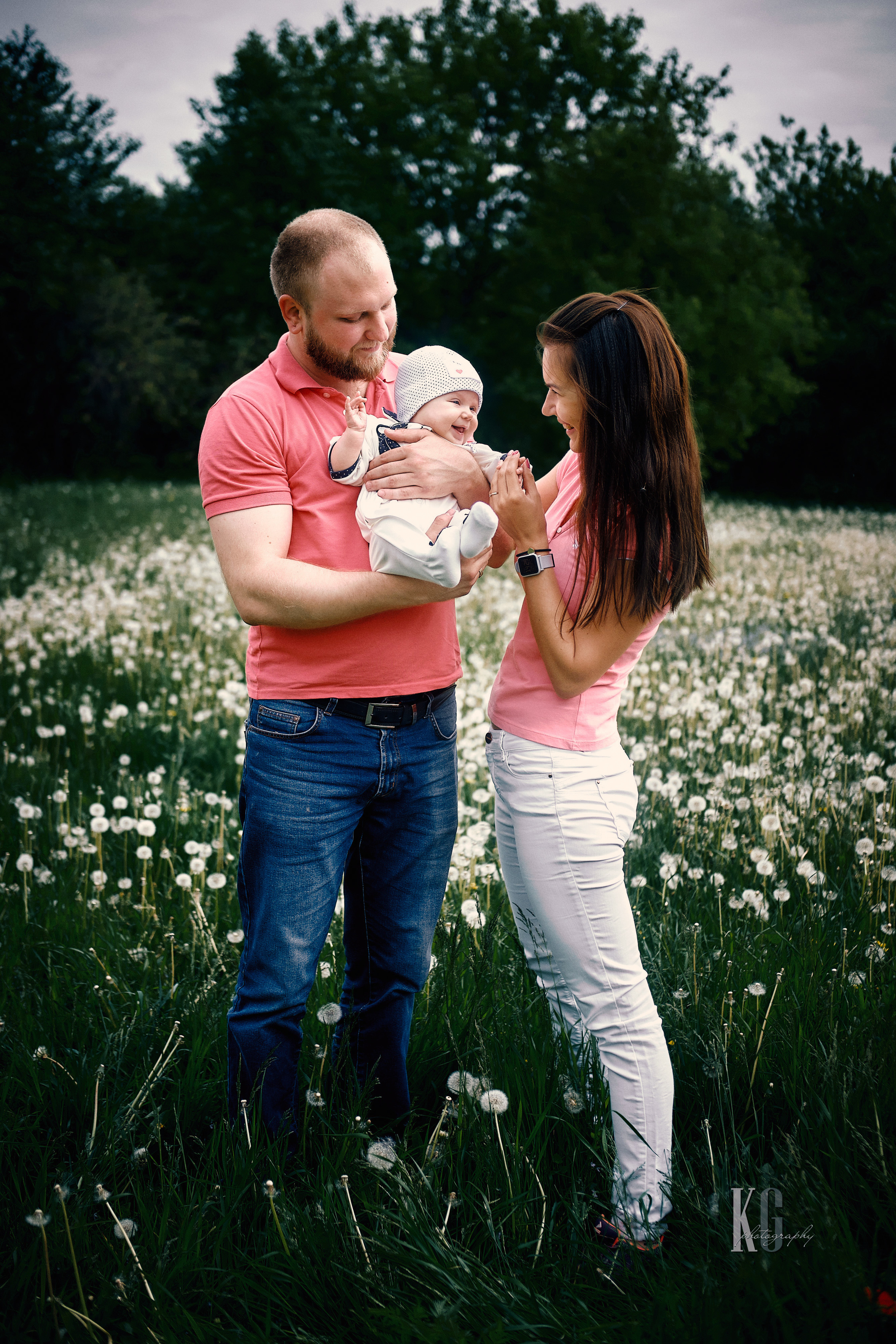 Владимир и Надежда семейная фотосессия. KG Photography — Семейный и свадебный фотограф 📞 +7 (968) 680−44−88