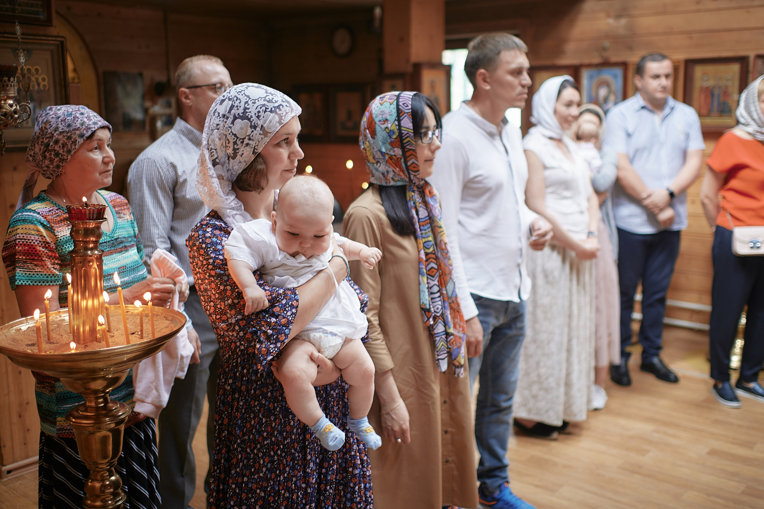 Крещение Лии. KG Photography — Семейный и свадебный фотограф 📞 +7 (968) 680−44−88