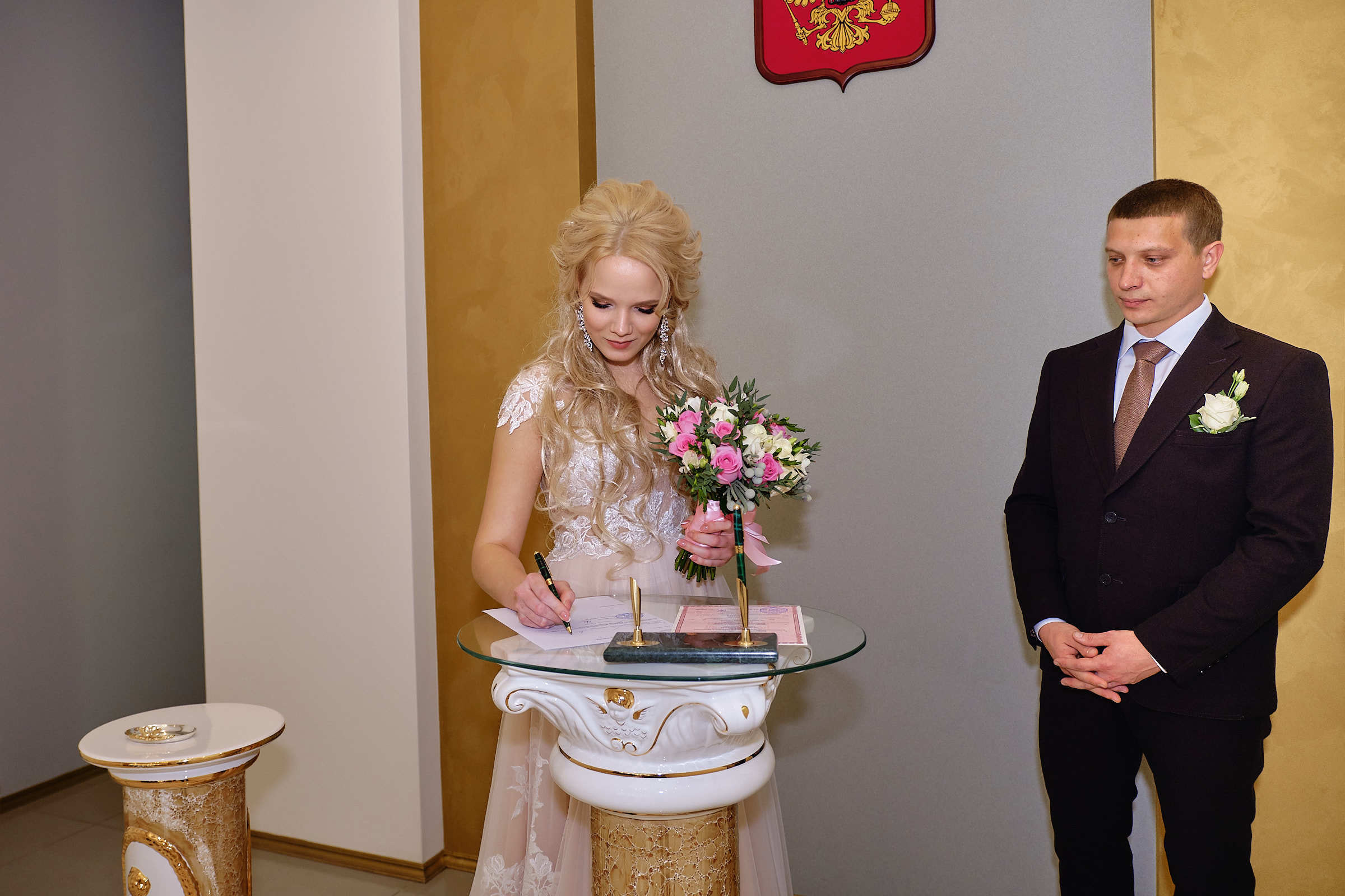 Свадьба Валерии и Андрея. KG Photography — Семейный и свадебный фотограф 📞 +7 (968) 680−44−88