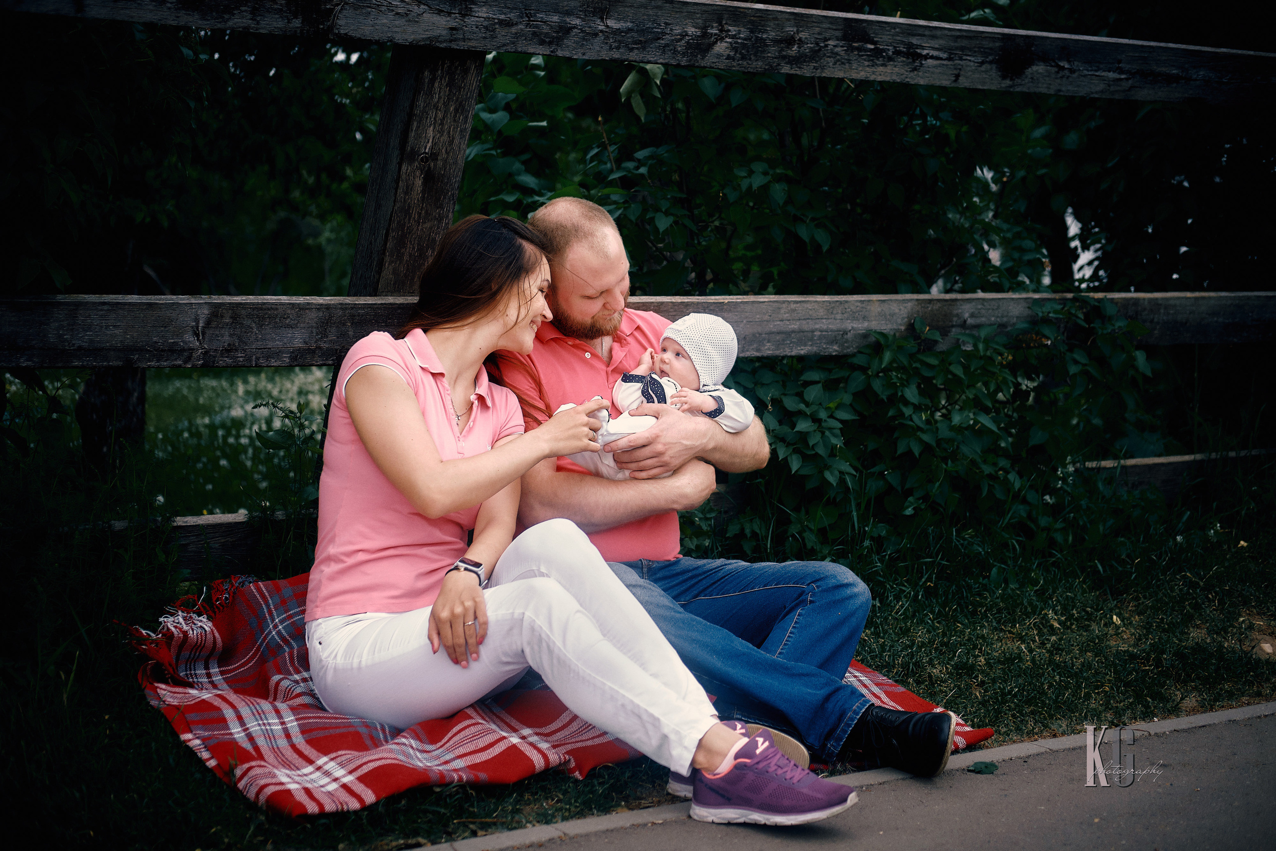 Владимир и Надежда семейная фотосессия. KG Photography — Семейный и свадебный фотограф 📞 +7 (968) 680−44−88