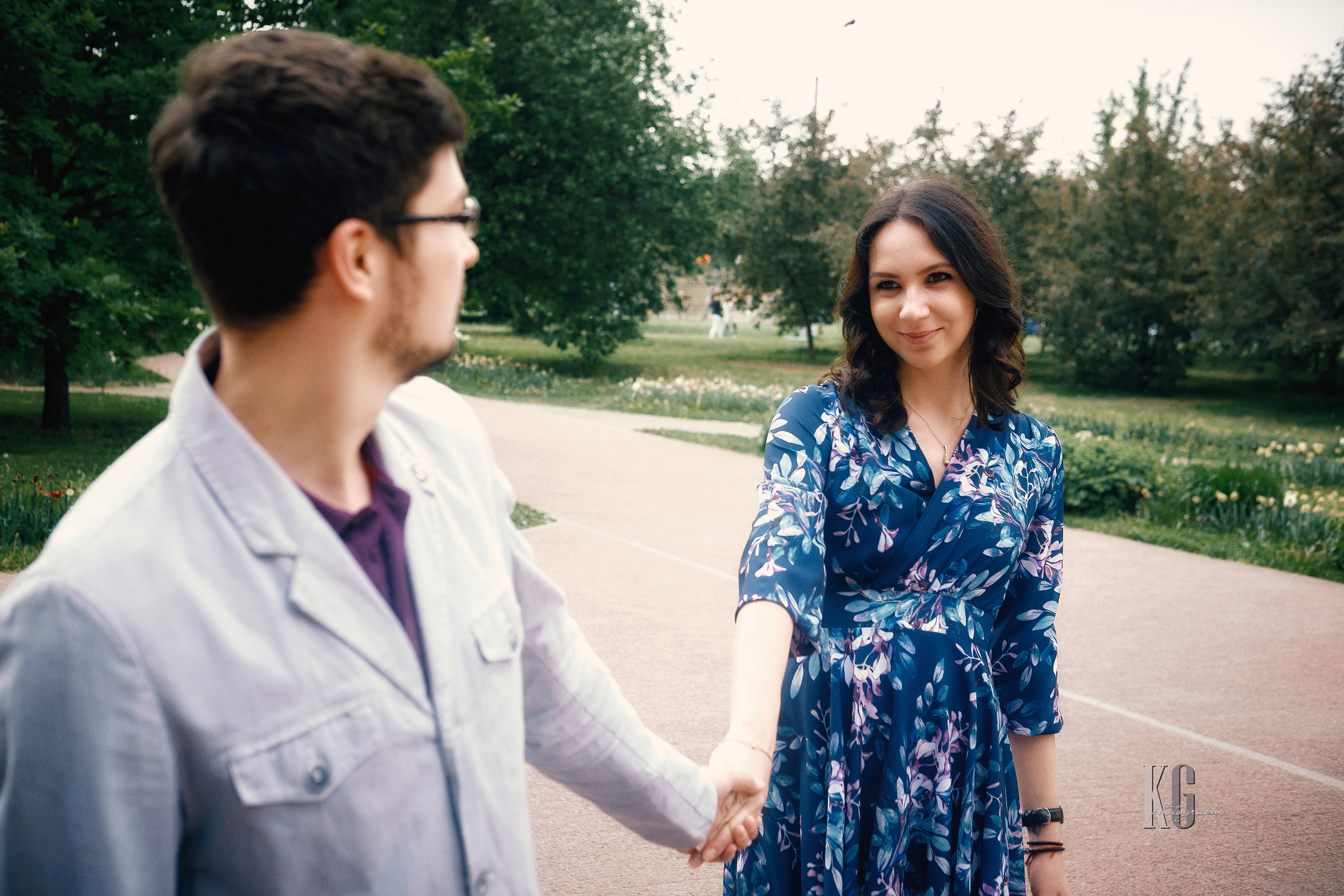 Love Story Сергея и Ирины. KG Photography — Семейный и свадебный фотограф 📞 +7 (968) 680−44−88