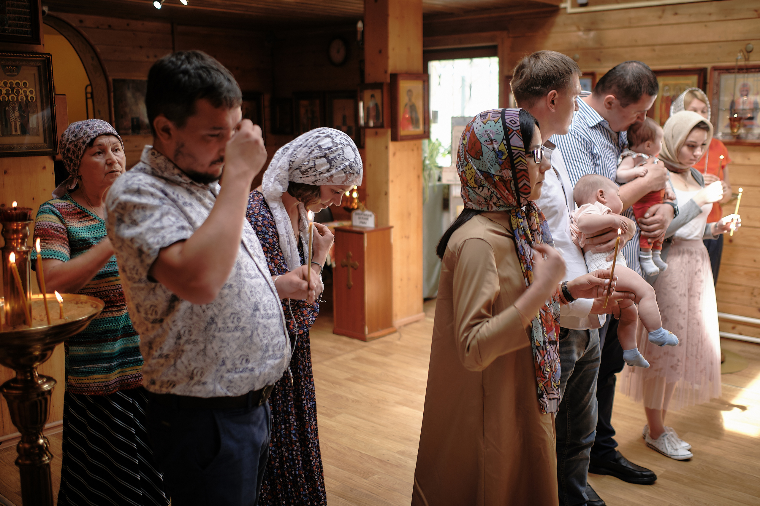 Крещение Лии. KG Photography — Семейный и свадебный фотограф 📞 +7 (968) 680−44−88