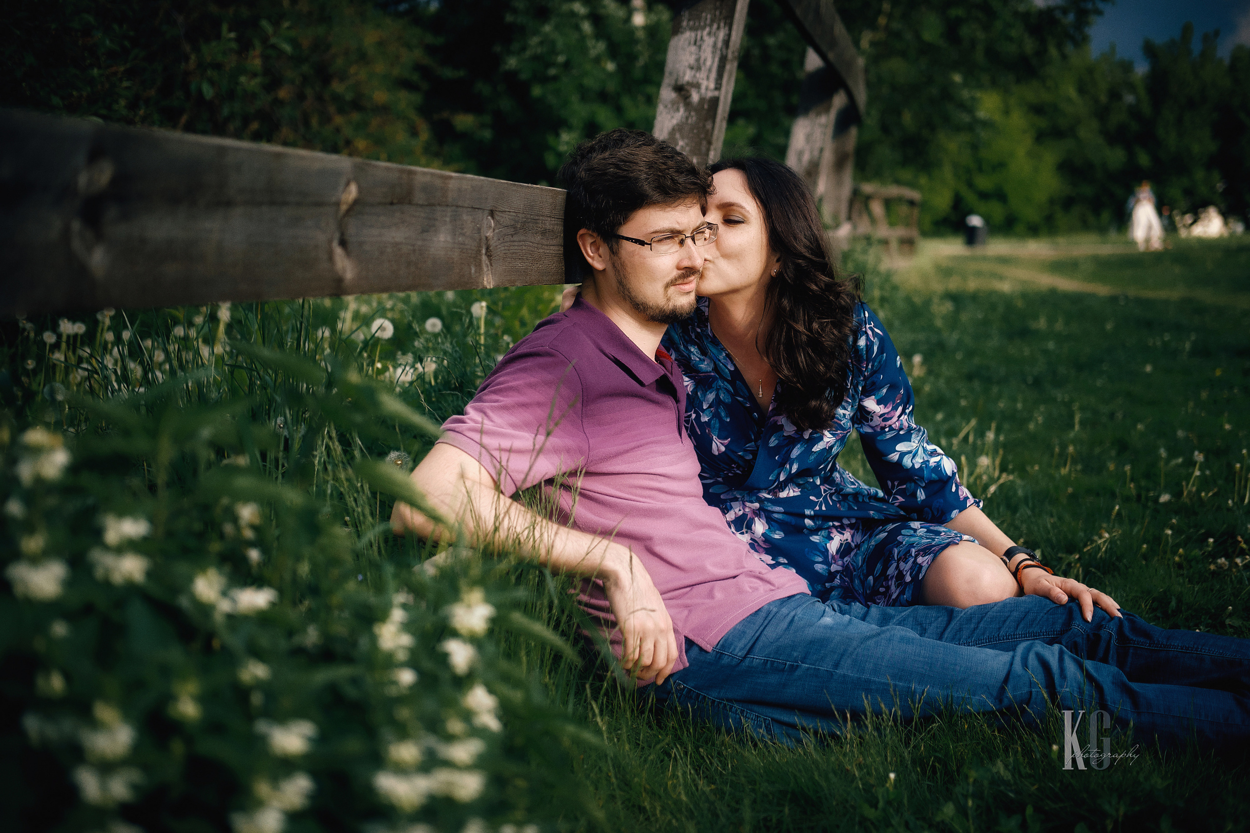 Love Story Сергея и Ирины. KG Photography — Семейный и свадебный фотограф 📞 +7 (968) 680−44−88