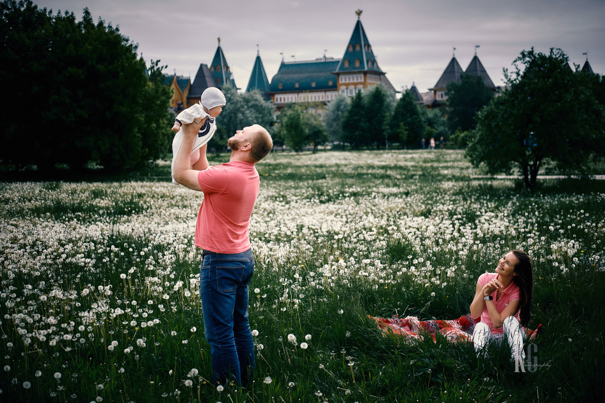 Владимир и Надежда семейная фотосессия. KG Photography — Семейный и свадебный фотограф 📞 +7 (968) 680−44−88