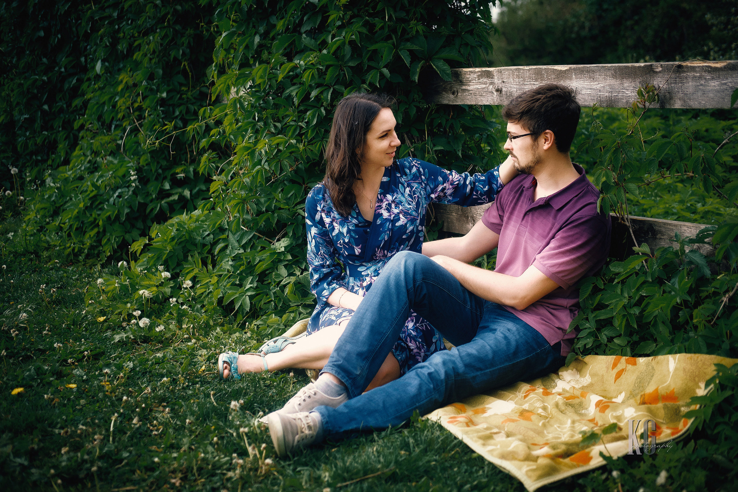 Love Story Сергея и Ирины. KG Photography — Семейный и свадебный фотограф 📞 +7 (968) 680−44−88