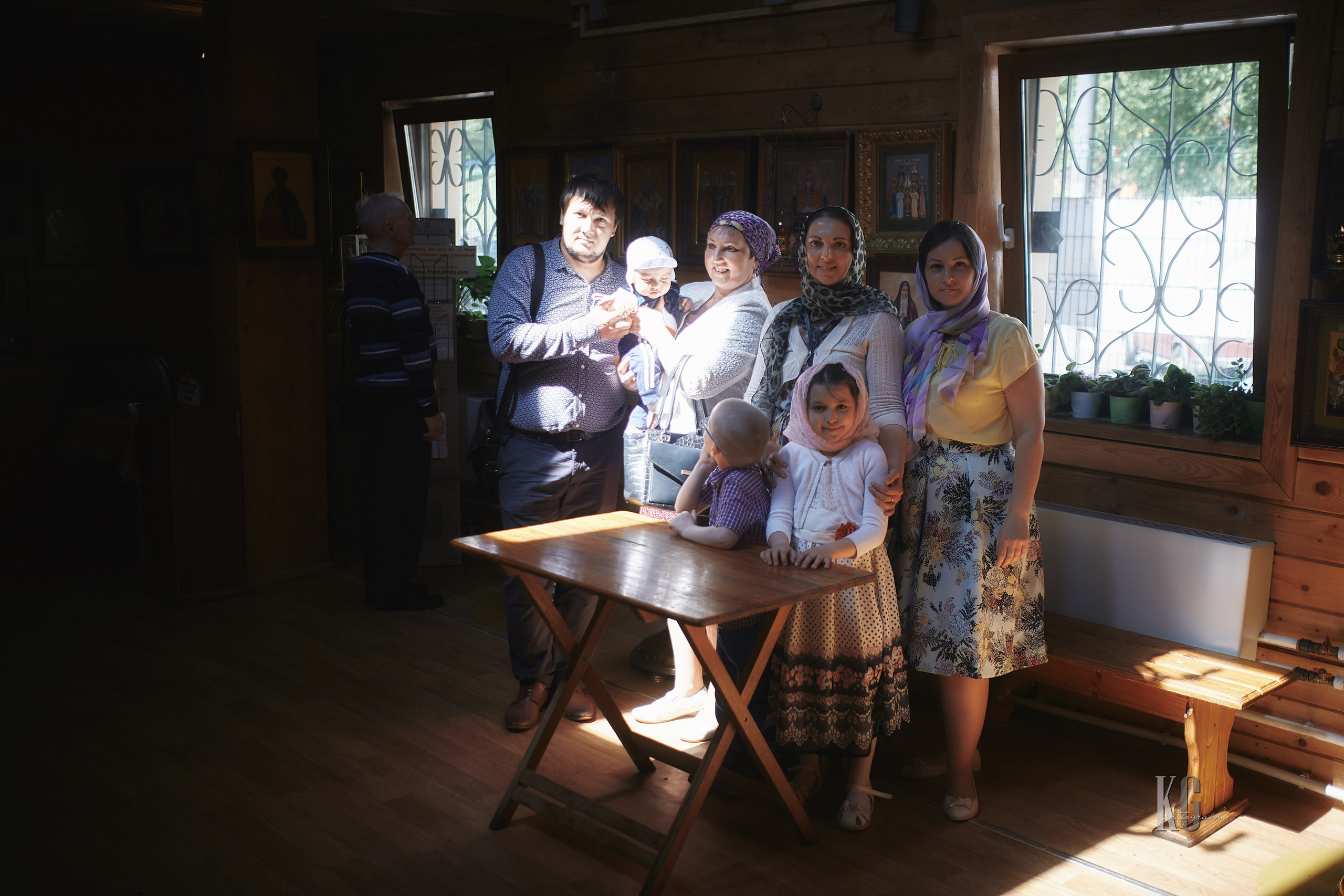 Крещение Ивана. KG Photography — Семейный и свадебный фотограф 📞 +7 (968) 680−44−88