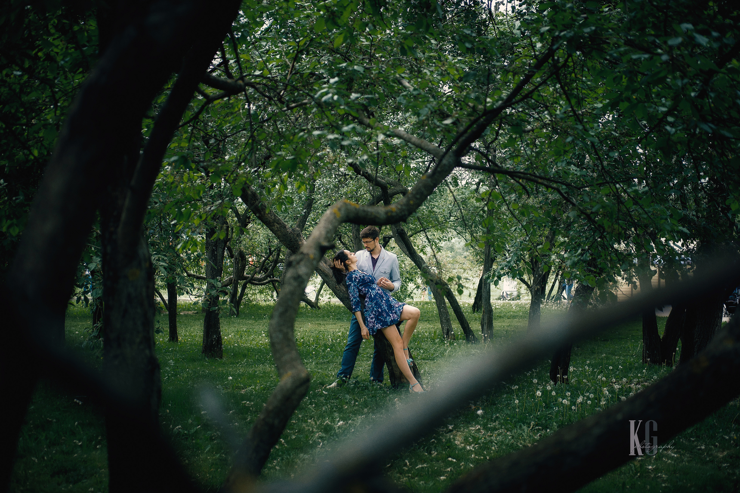 Love Story Сергея и Ирины. KG Photography — Семейный и свадебный фотограф 📞 +7 (968) 680−44−88