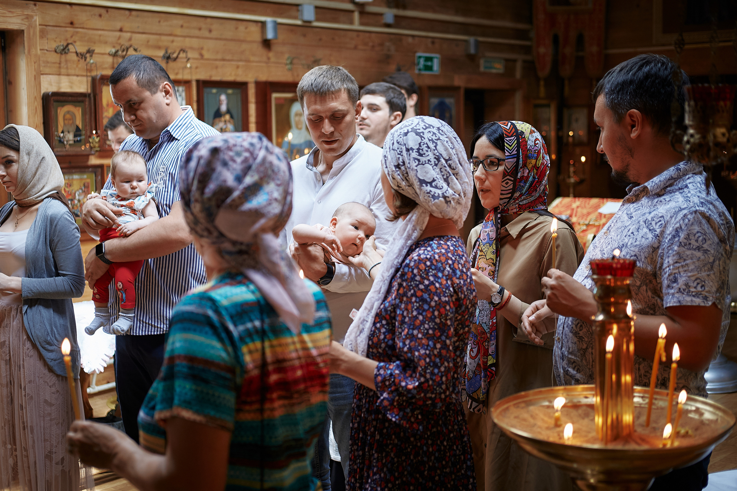 Крещение Лии. KG Photography — Семейный и свадебный фотограф 📞 +7 (968) 680−44−88