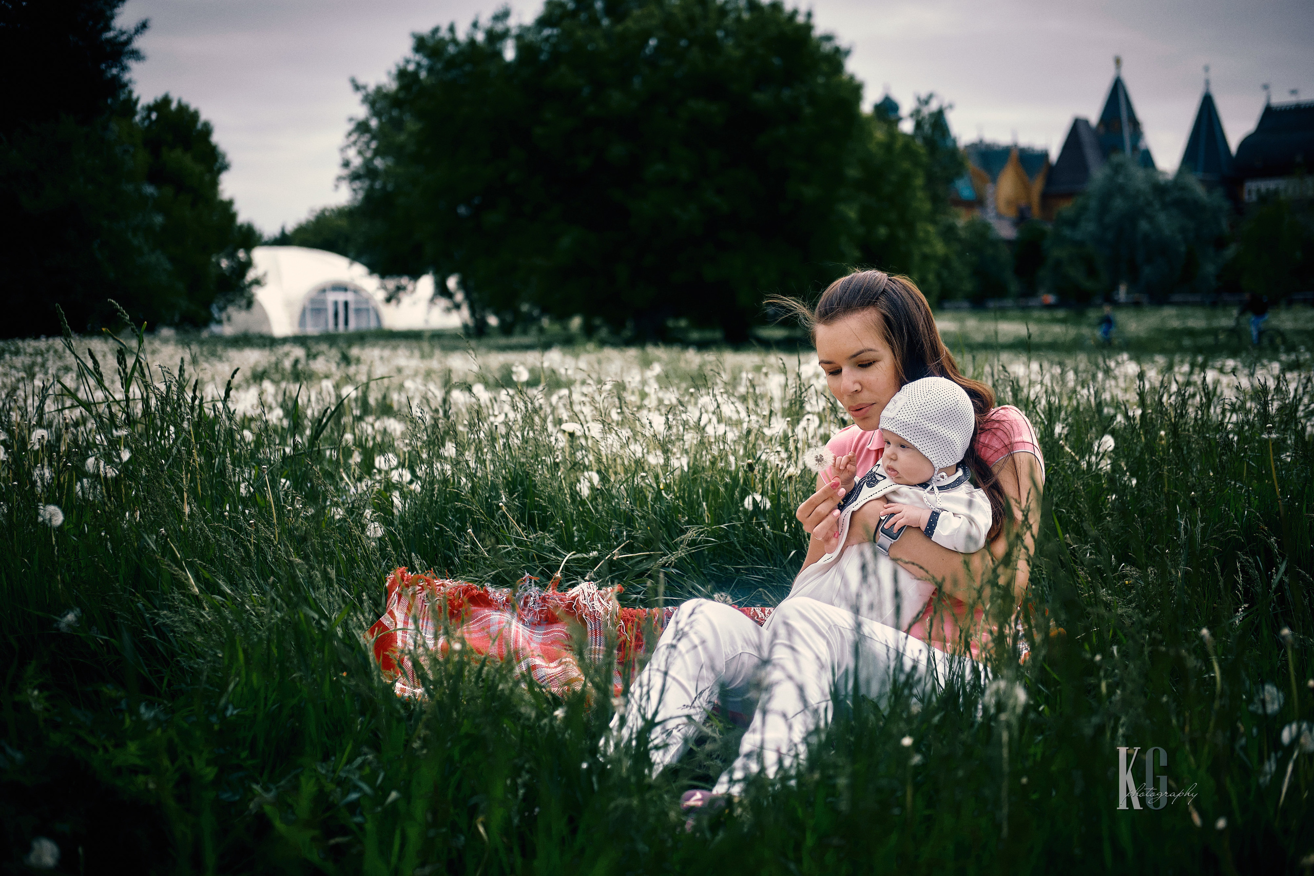 Владимир и Надежда семейная фотосессия. KG Photography — Семейный и свадебный фотограф 📞 +7 (968) 680−44−88