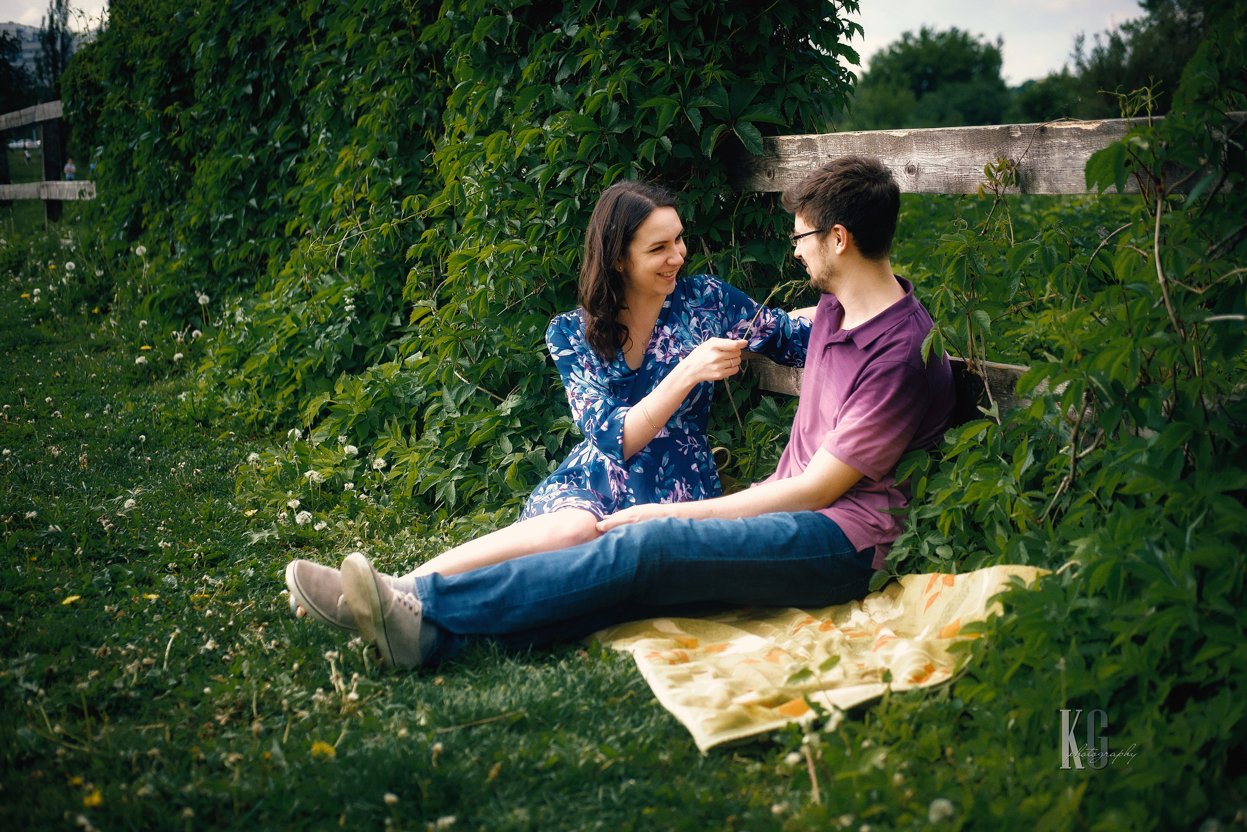 Love Story Сергея и Ирины. KG Photography — Семейный и свадебный фотограф 📞 +7 (968) 680−44−88