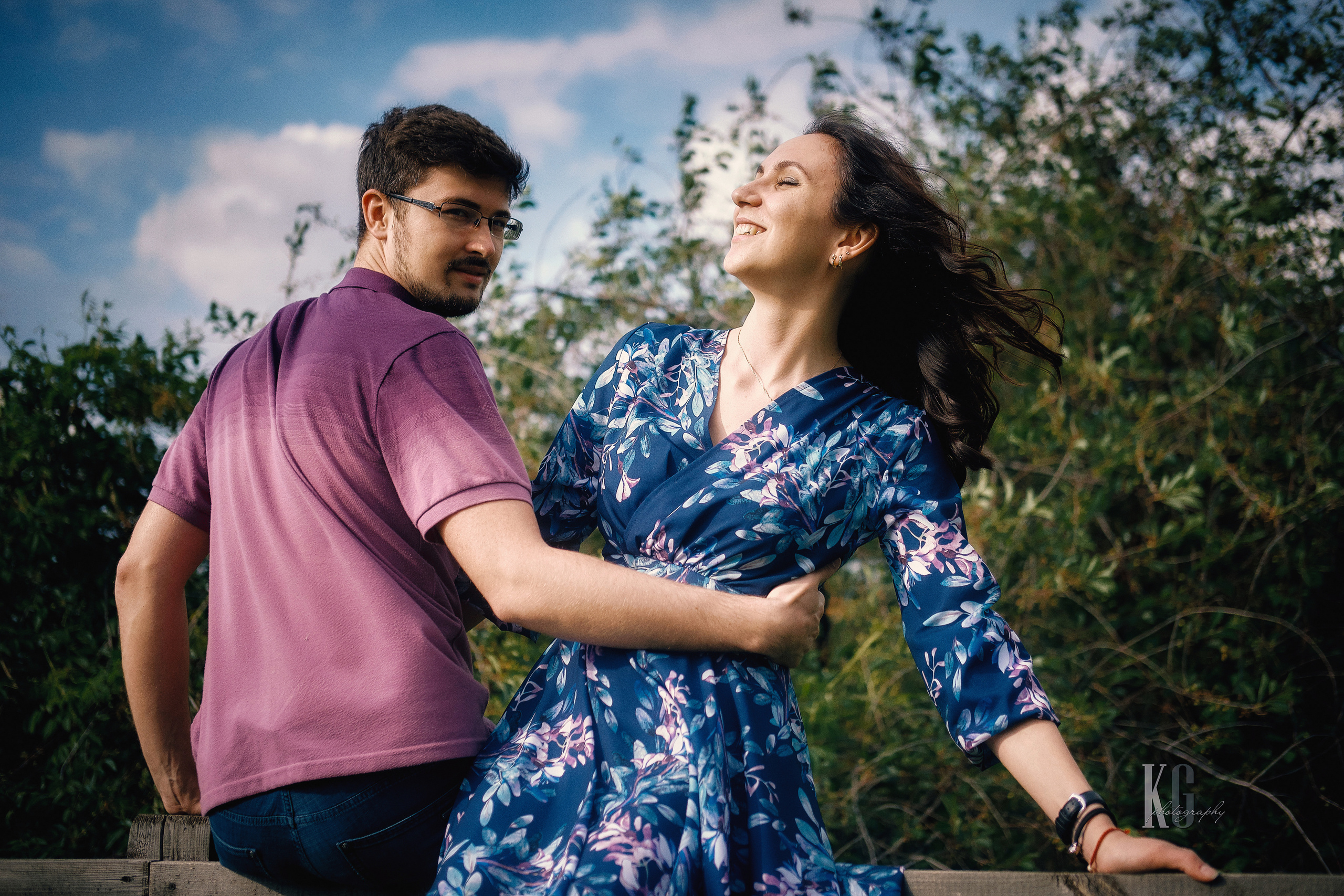 Love Story Сергея и Ирины. KG Photography — Семейный и свадебный фотограф 📞 +7 (968) 680−44−88