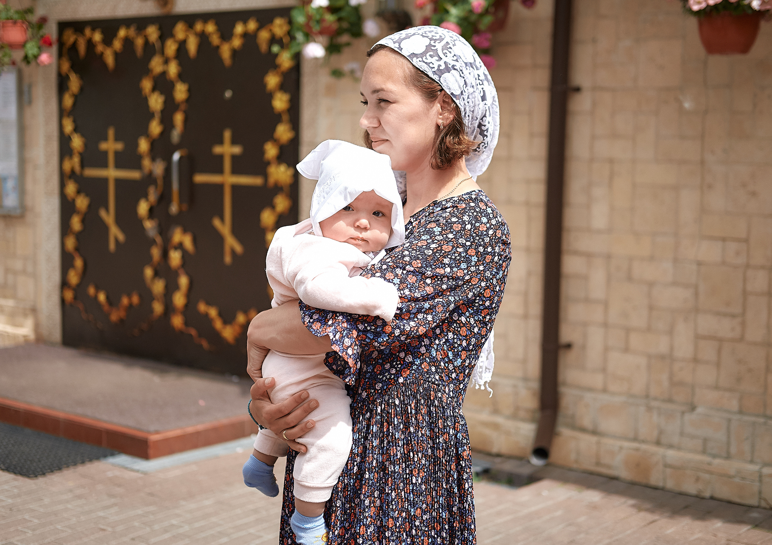 Крещение Лии. KG Photography — Семейный и свадебный фотограф 📞 +7 (968) 680−44−88