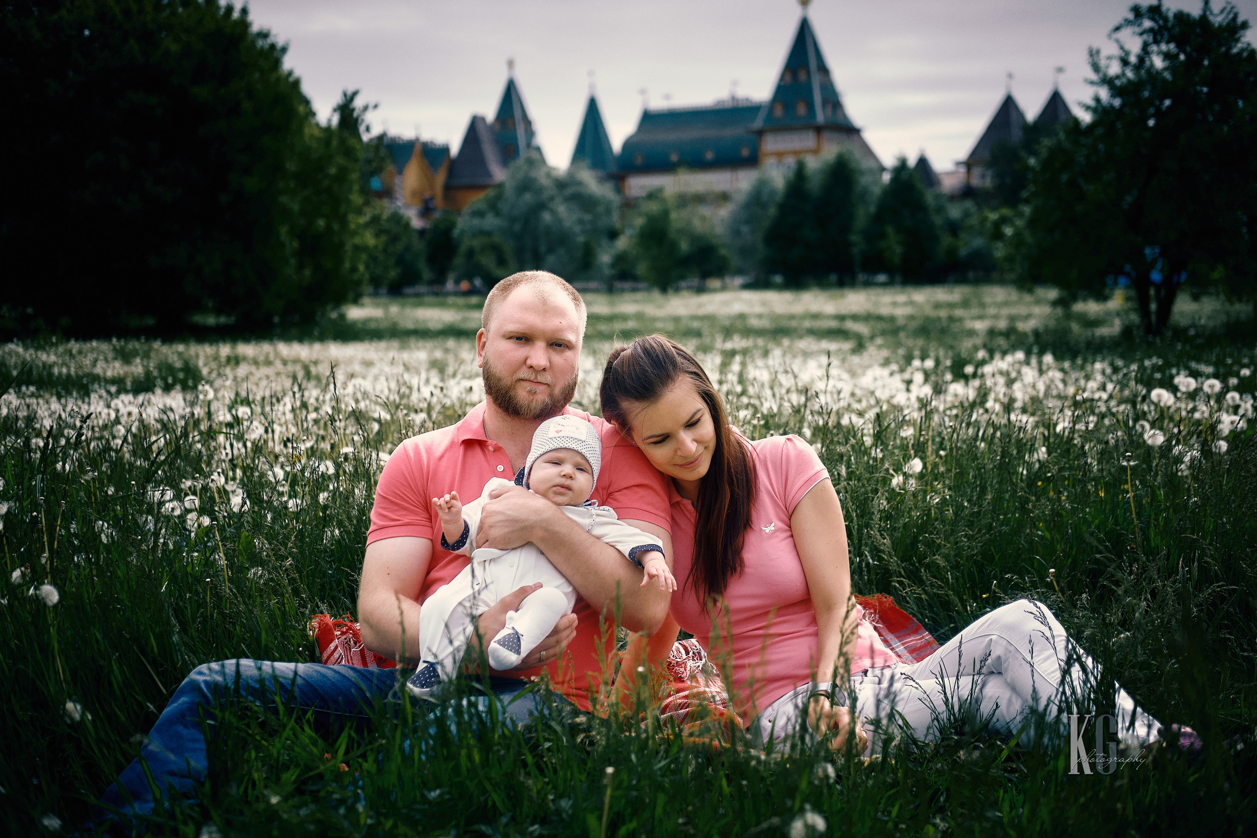 Владимир и Надежда семейная фотосессия. KG Photography — Семейный и свадебный фотограф 📞 +7 (968) 680−44−88