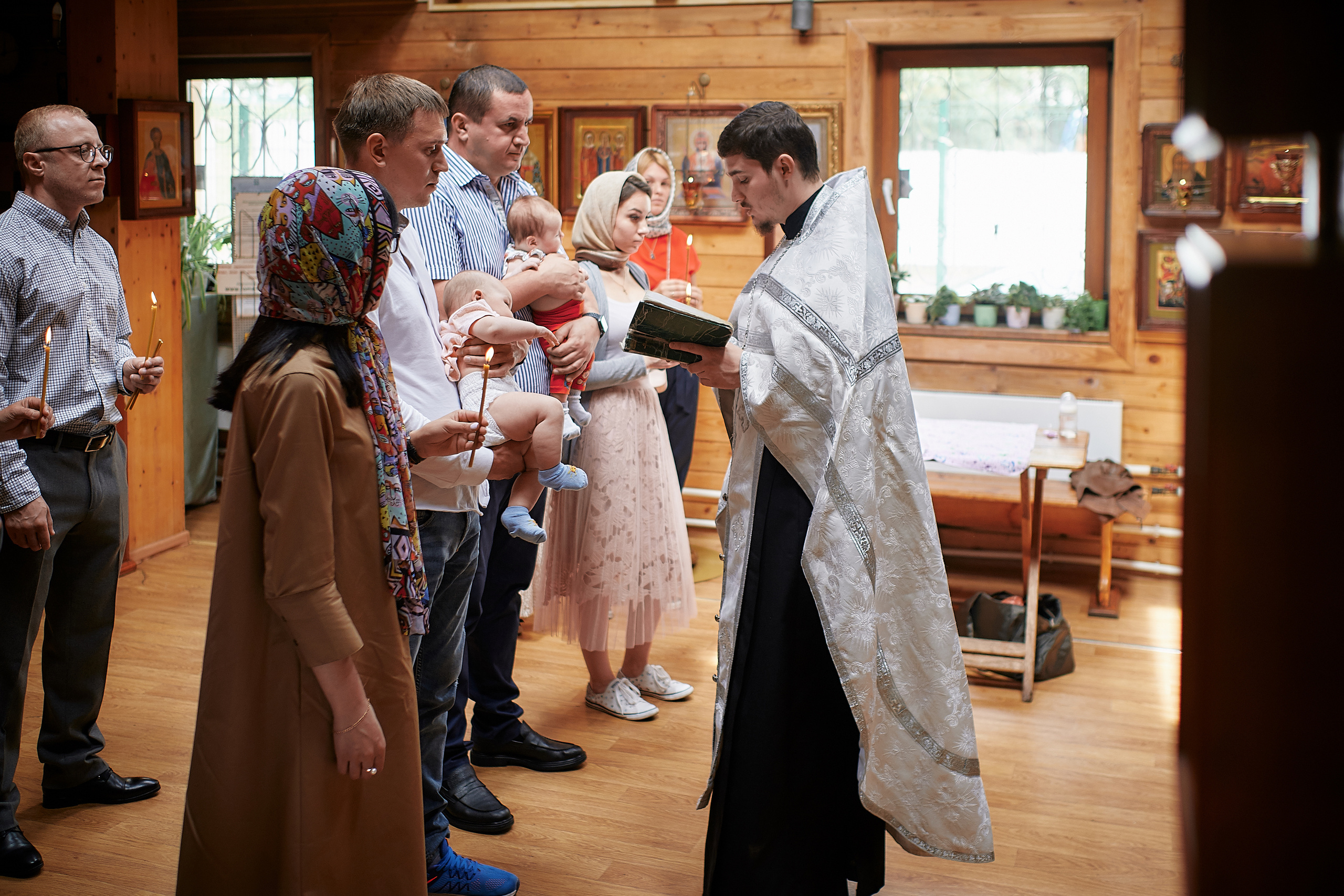 Крещение Лии. KG Photography — Семейный и свадебный фотограф 📞 +7 (968) 680−44−88