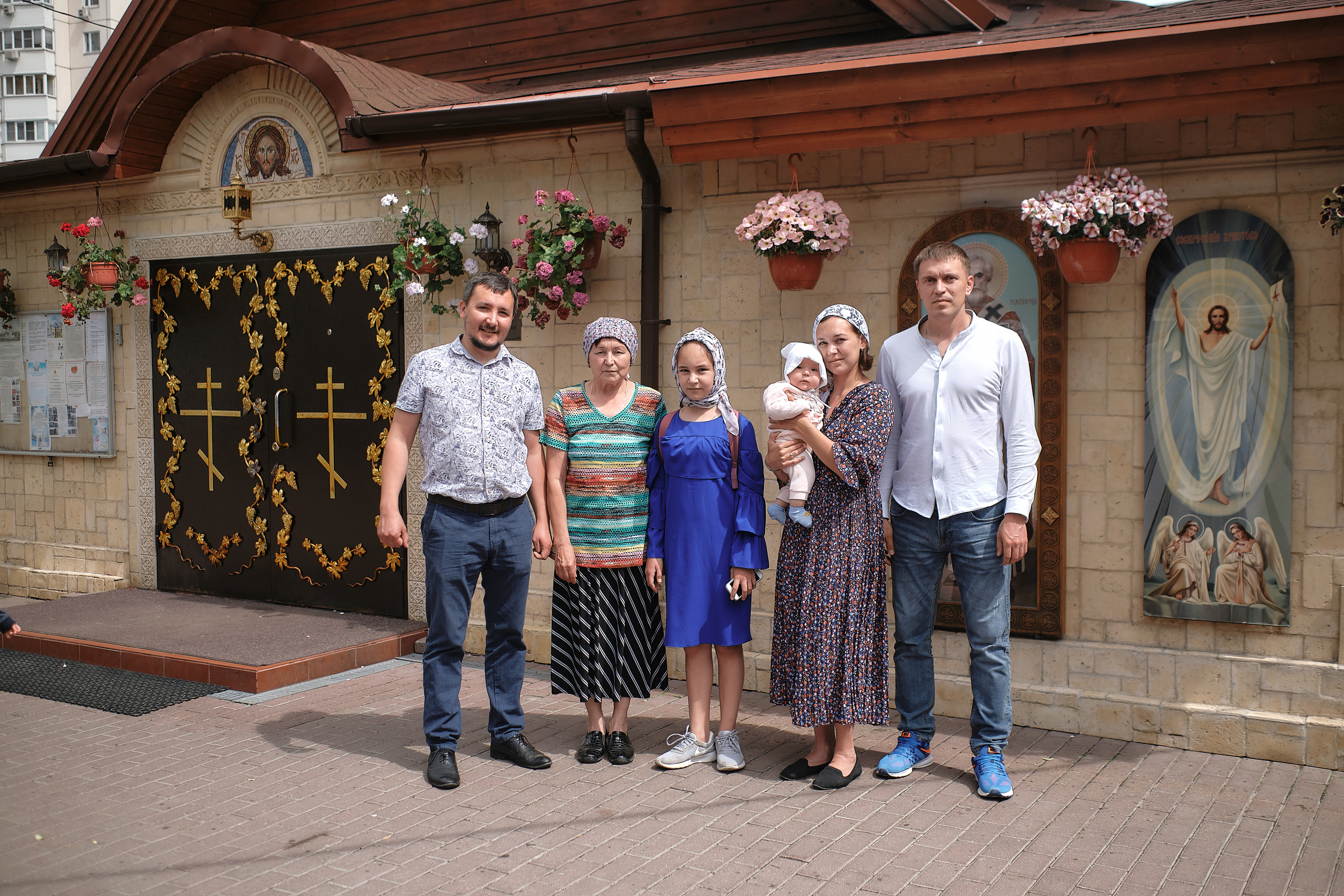 Крещение Лии. KG Photography — Семейный и свадебный фотограф 📞 +7 (968) 680−44−88