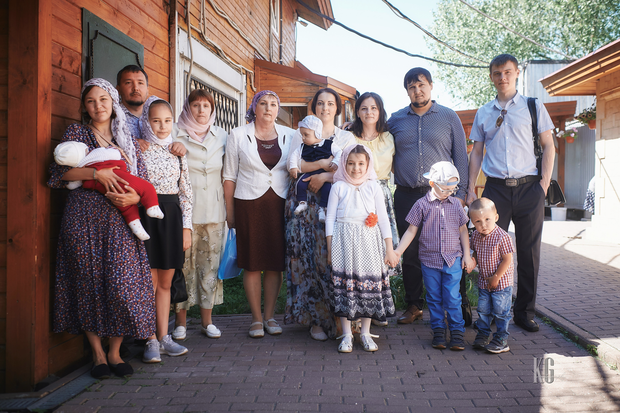 Крещение Ивана. KG Photography — Семейный и свадебный фотограф 📞 +7 (968) 680−44−88