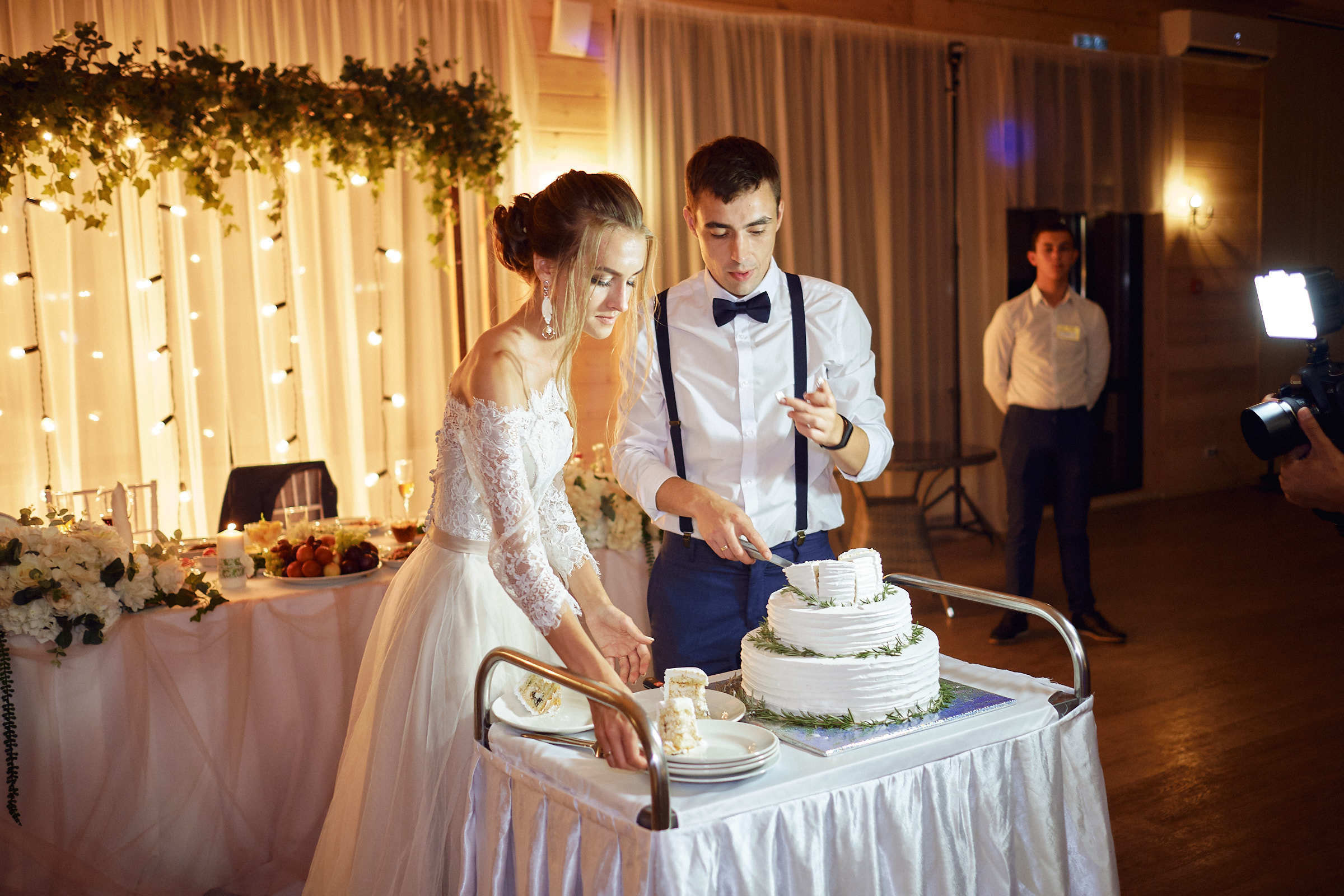 Свадьба Анны и Ивана. KG Photography — Семейный и свадебный фотограф 📞 +7 (968) 680−44−88