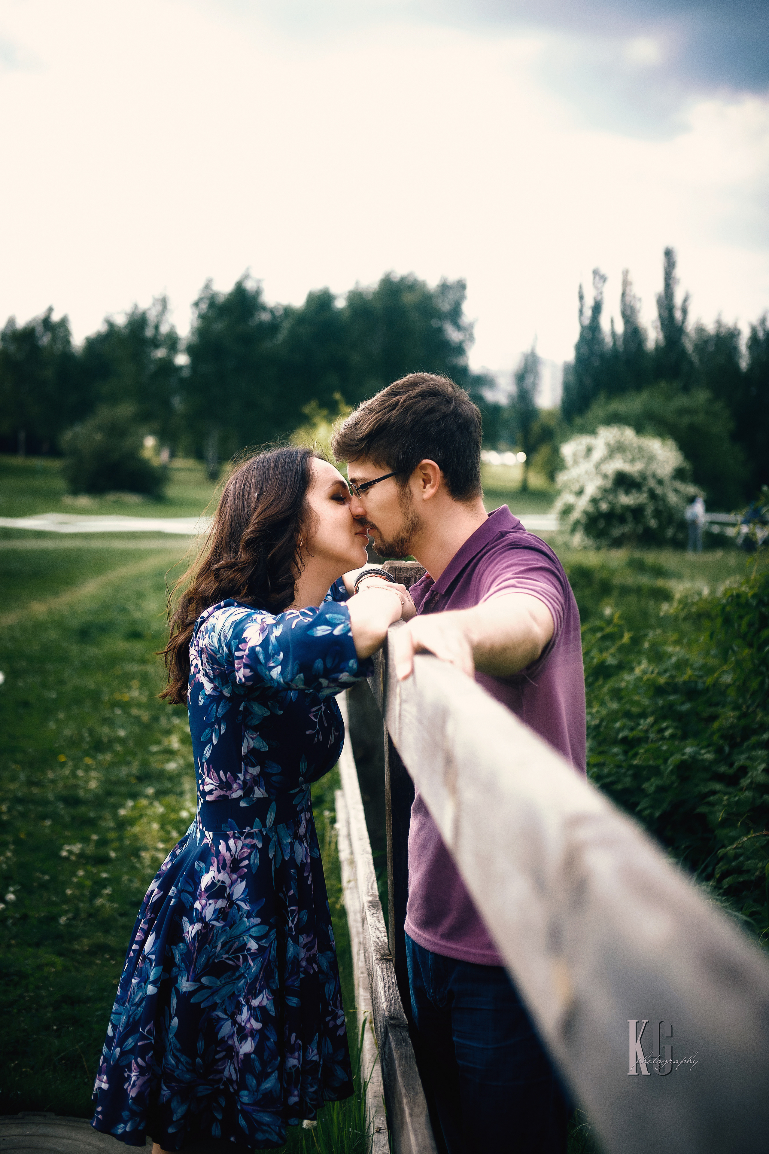 Love Story Сергея и Ирины. KG Photography — Семейный и свадебный фотограф 📞 +7 (968) 680−44−88