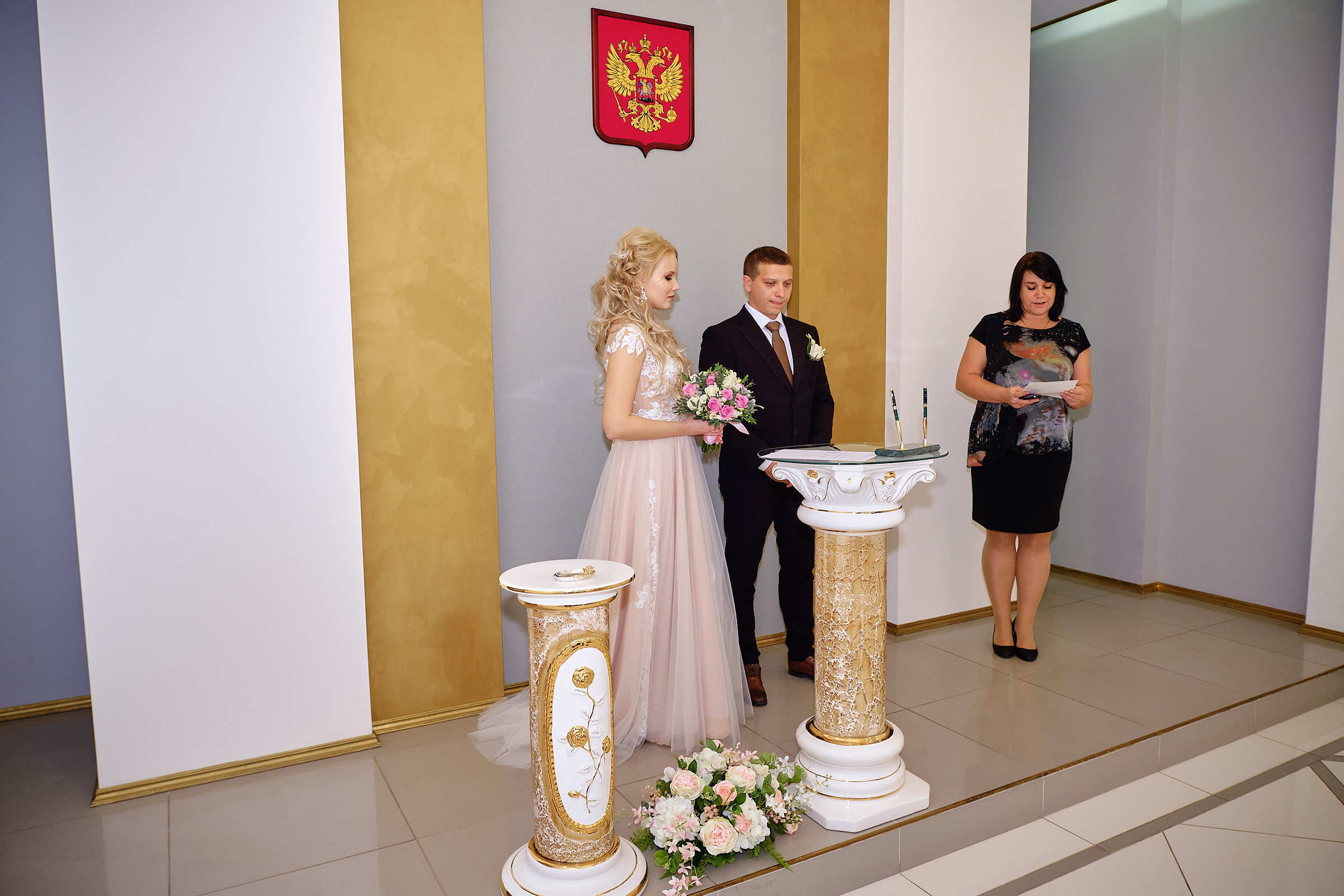 Свадьба Валерии и Андрея. KG Photography — Семейный и свадебный фотограф 📞 +7 (968) 680−44−88