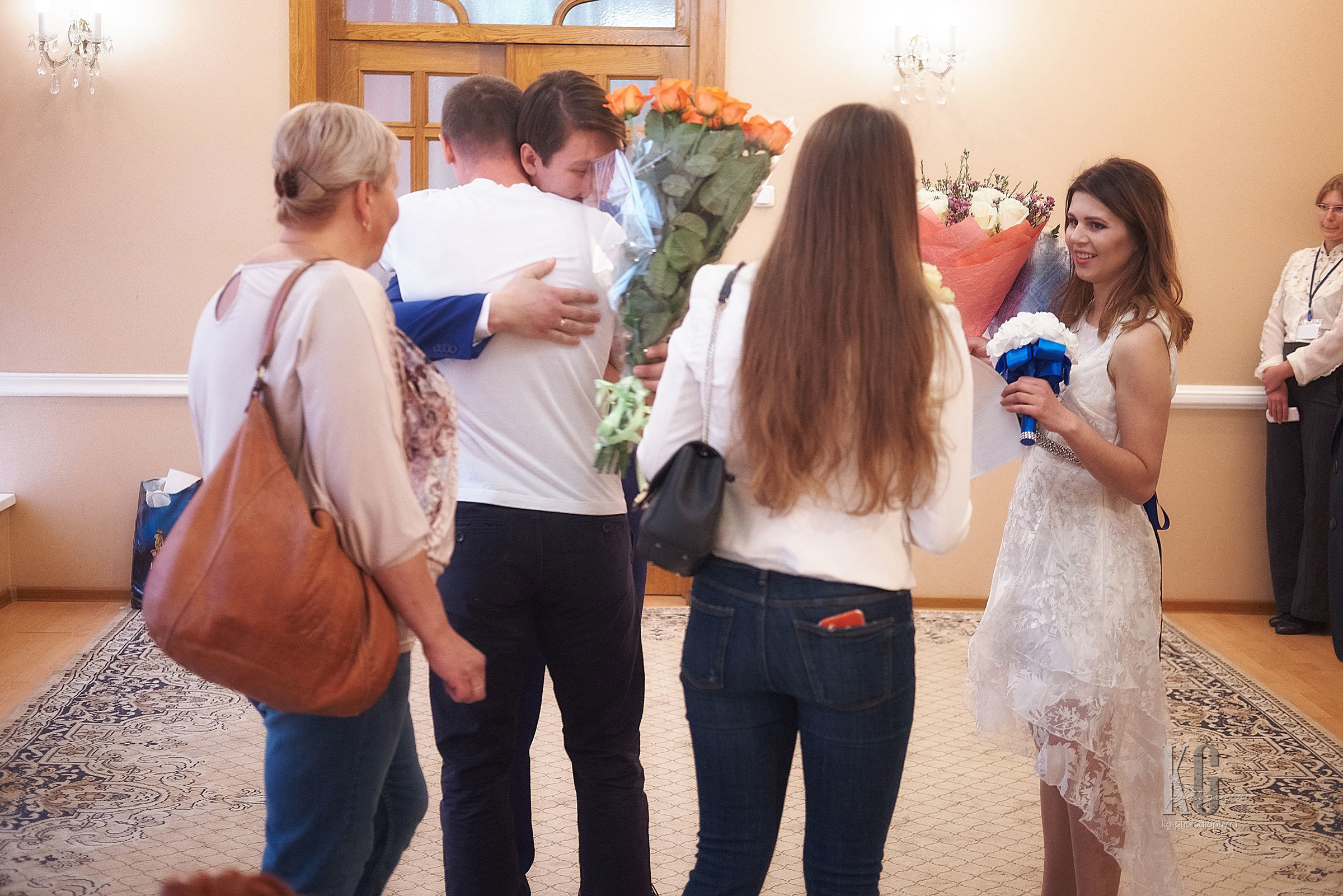 Свадьба Александра и Ольги. KG Photography — Семейный и свадебный фотограф 📞 +7 (968) 680−44−88