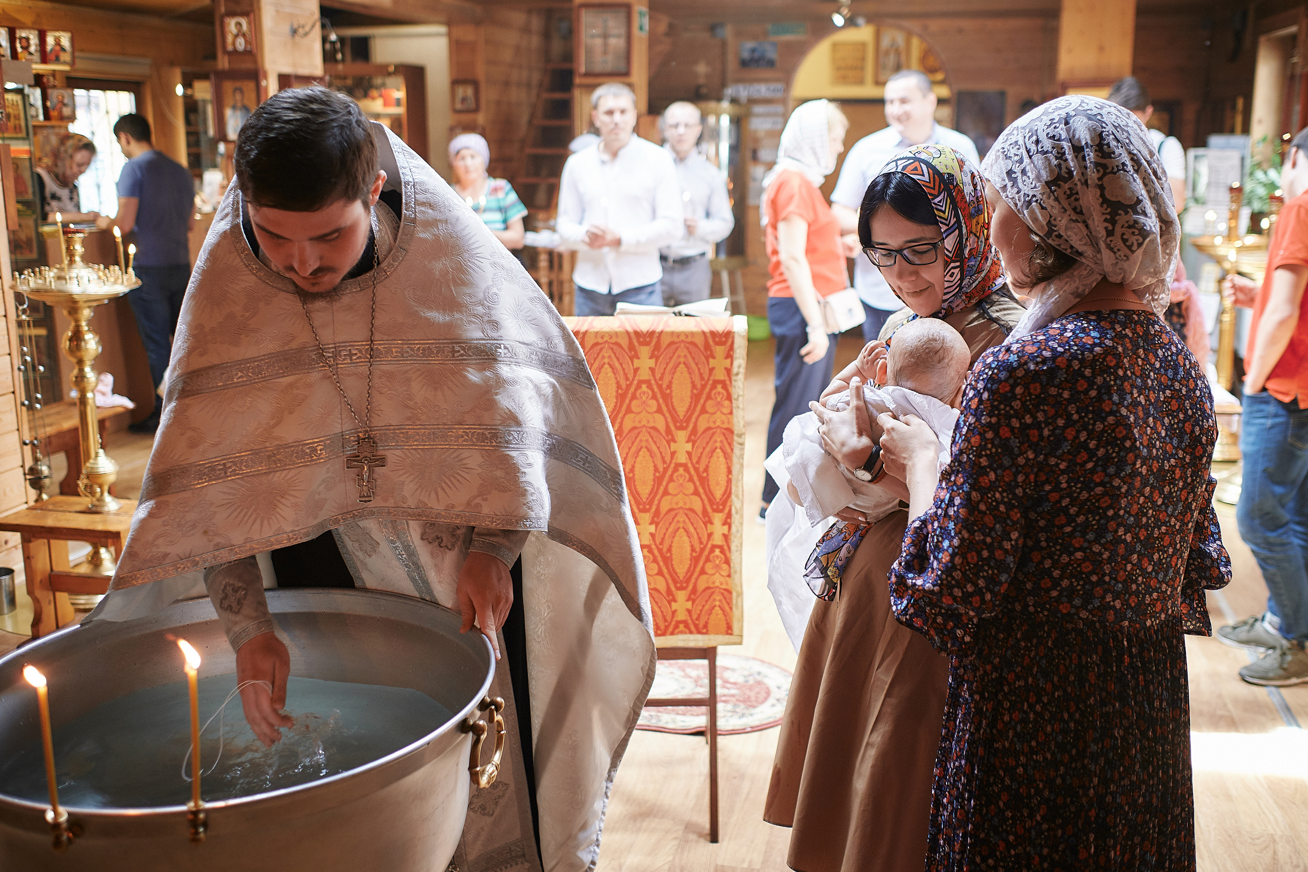 Крещение Лии. KG Photography — Семейный и свадебный фотограф 📞 +7 (968) 680−44−88