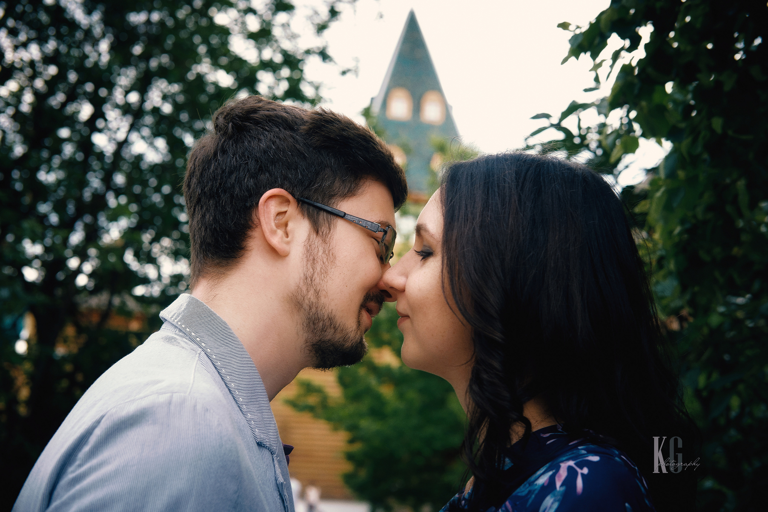 Love Story Сергея и Ирины. KG Photography — Семейный и свадебный фотограф 📞 +7 (968) 680−44−88