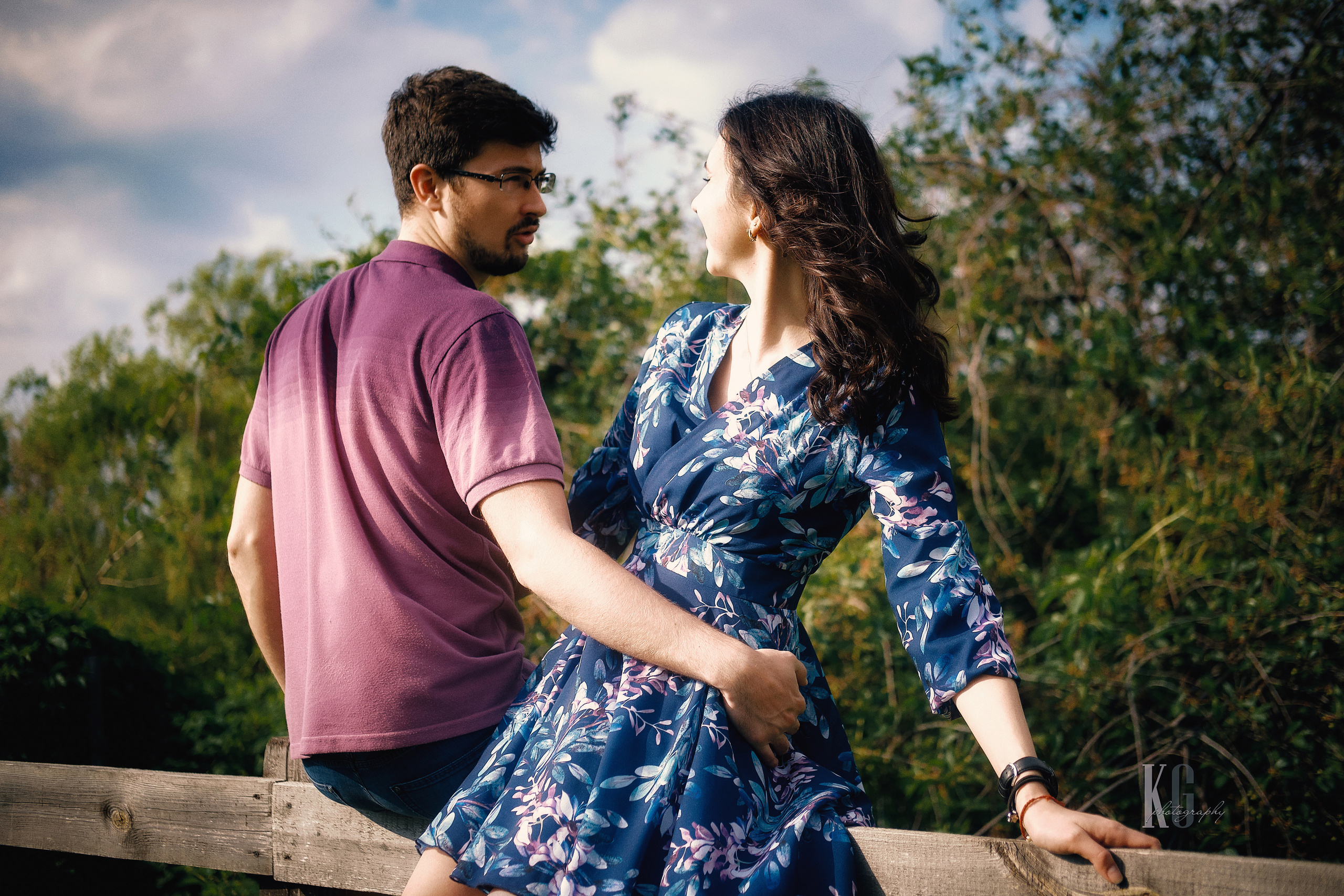 Love Story Сергея и Ирины. KG Photography — Семейный и свадебный фотограф 📞 +7 (968) 680−44−88