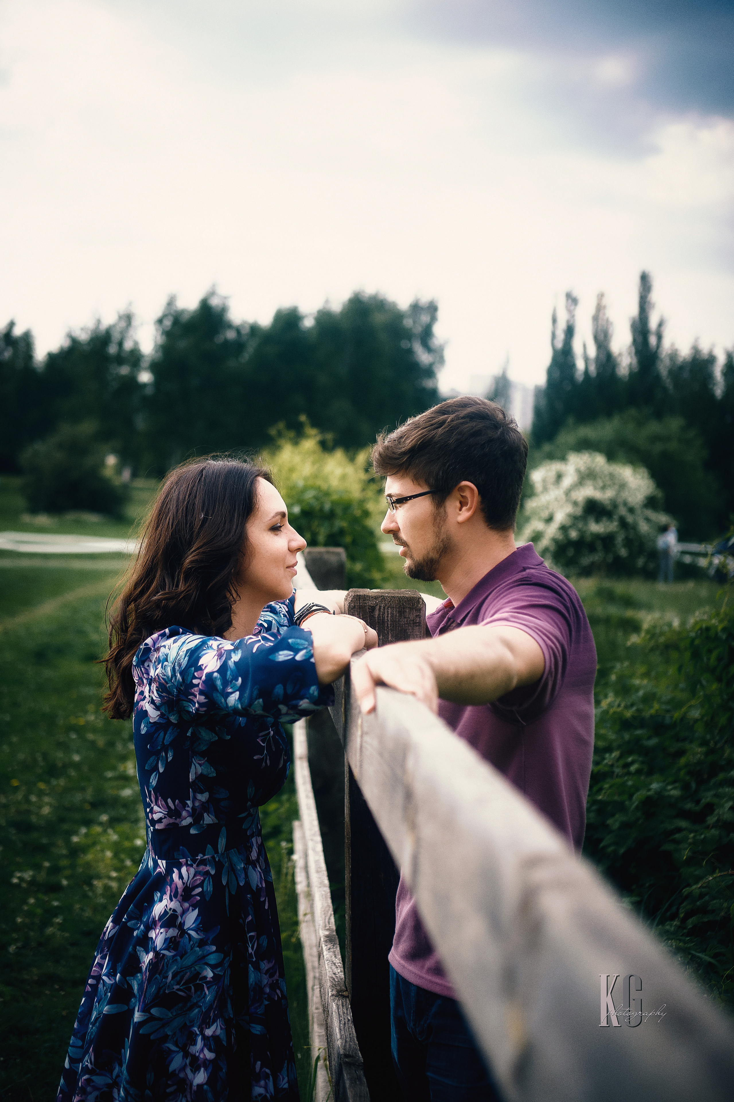 Love Story Сергея и Ирины. KG Photography — Семейный и свадебный фотограф 📞 +7 (968) 680−44−88