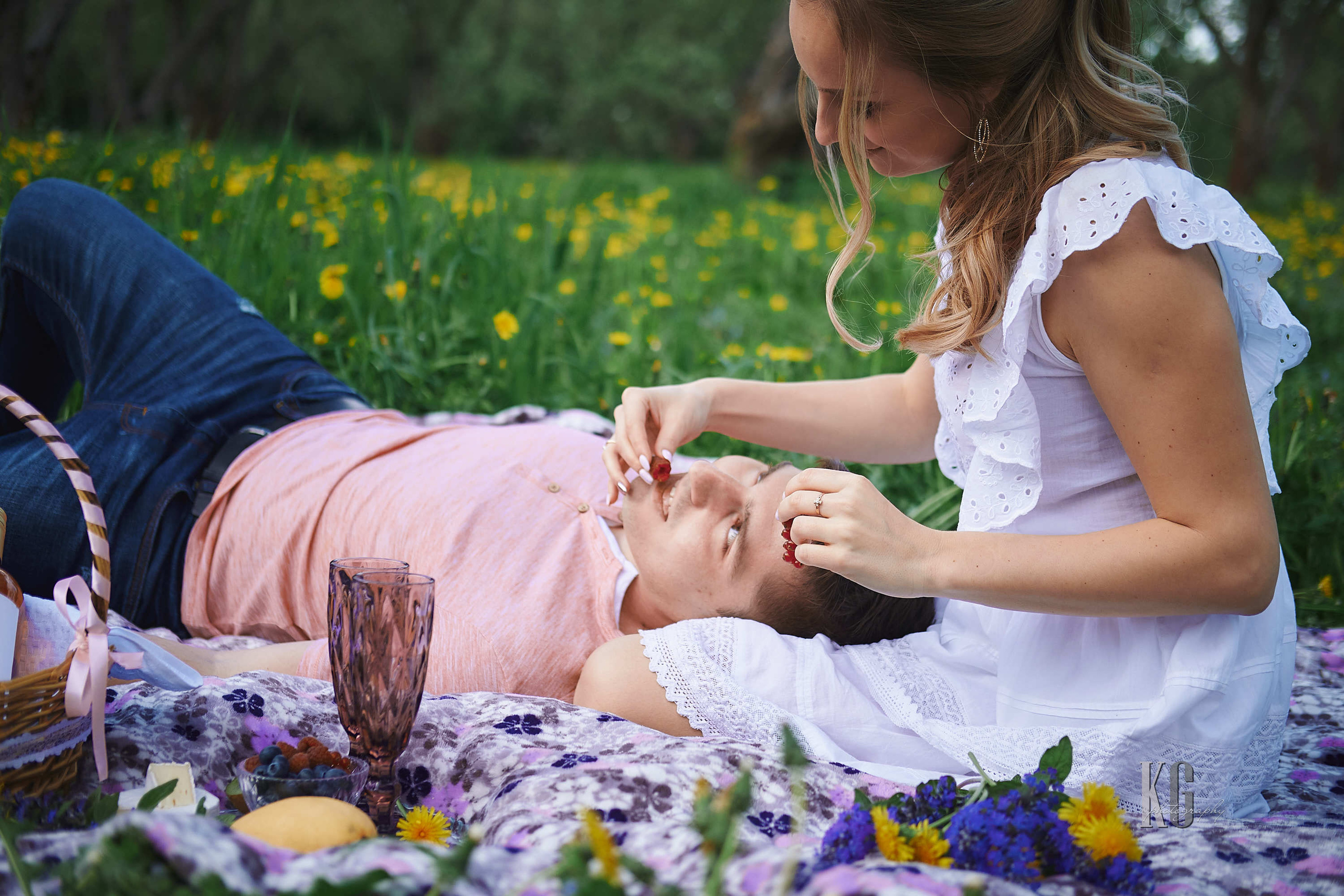 Love Story Евгений и Олеся. KG Photography — Семейный и свадебный фотограф 📞 +7 (968) 680−44−88