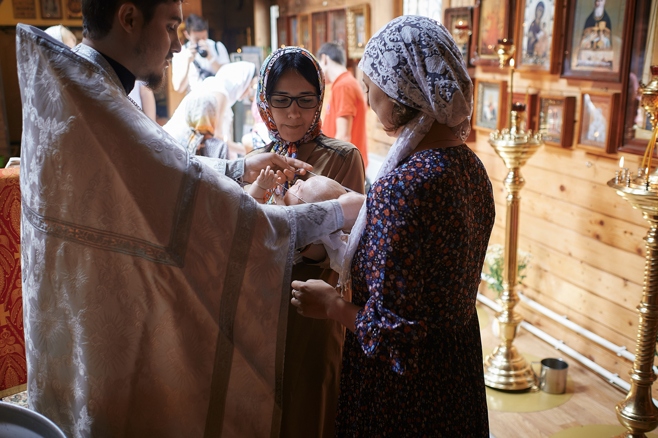 Крещение Лии. KG Photography — Семейный и свадебный фотограф 📞 +7 (968) 680−44−88