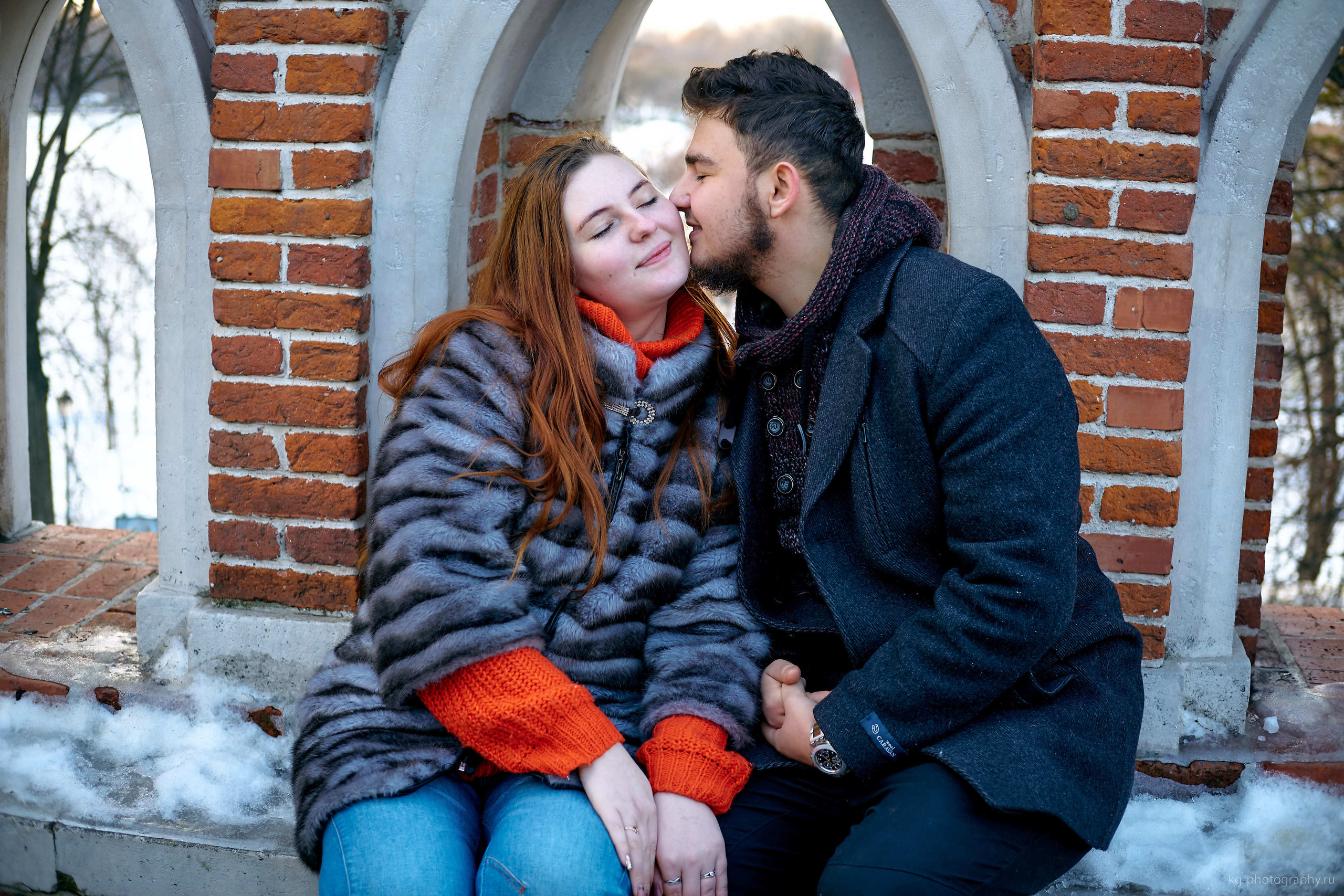 Love Story Кости и Алены. KG Photography — Семейный и свадебный фотограф 📞 +7 (968) 680−44−88