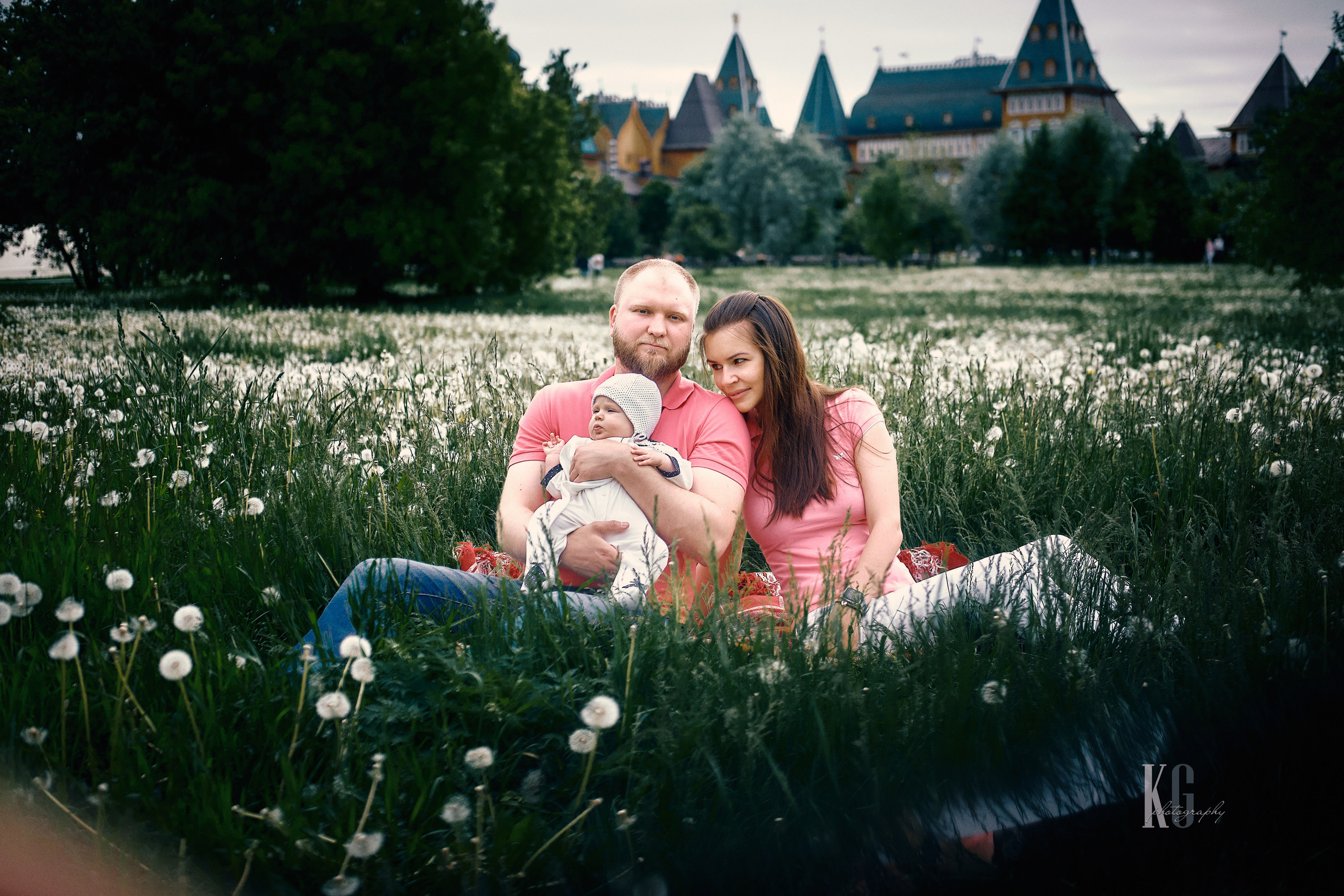 Владимир и Надежда семейная фотосессия. KG Photography — Семейный и свадебный фотограф 📞 +7 (968) 680−44−88