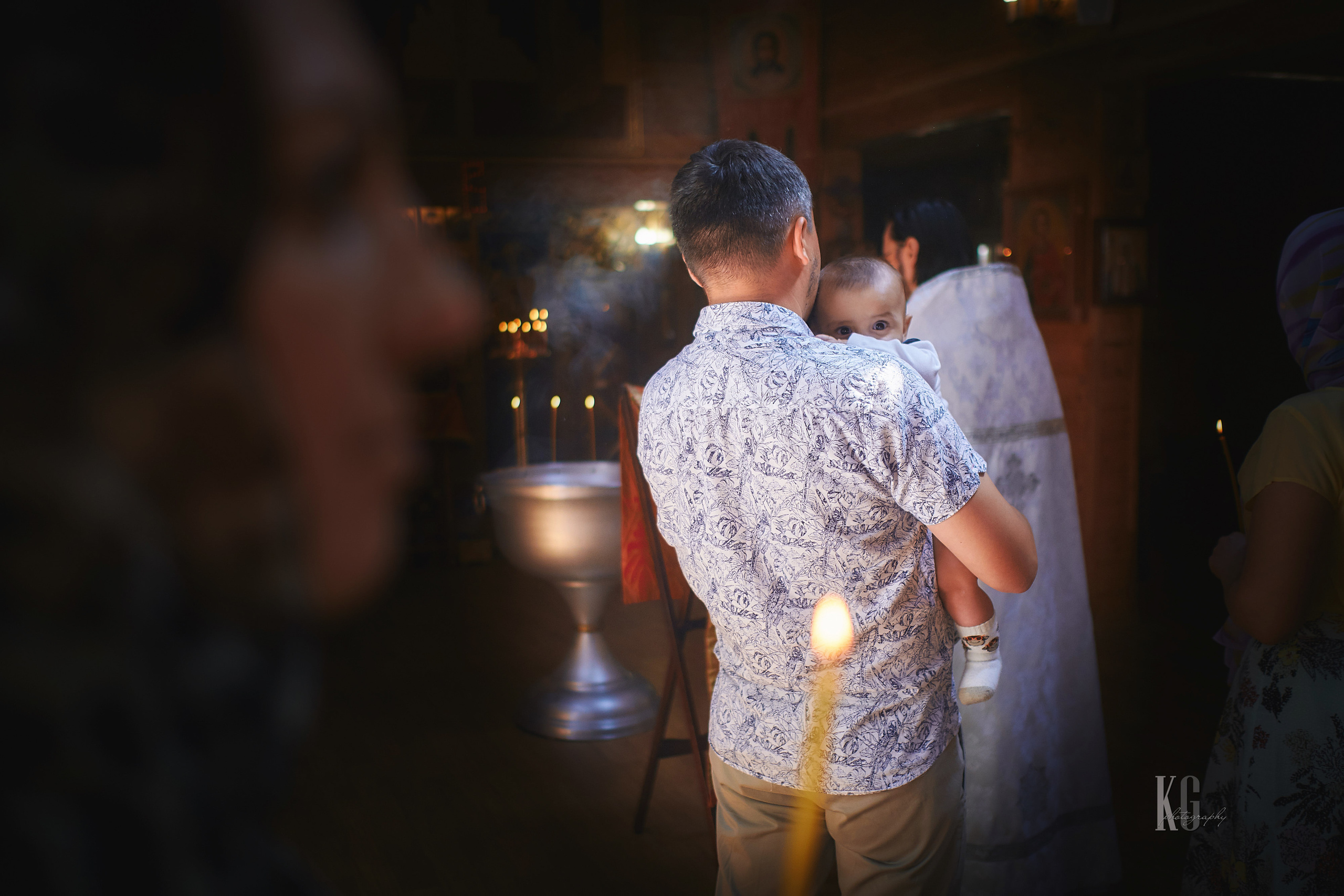 Крещение Ивана. KG Photography — Семейный и свадебный фотограф 📞 +7 (968) 680−44−88