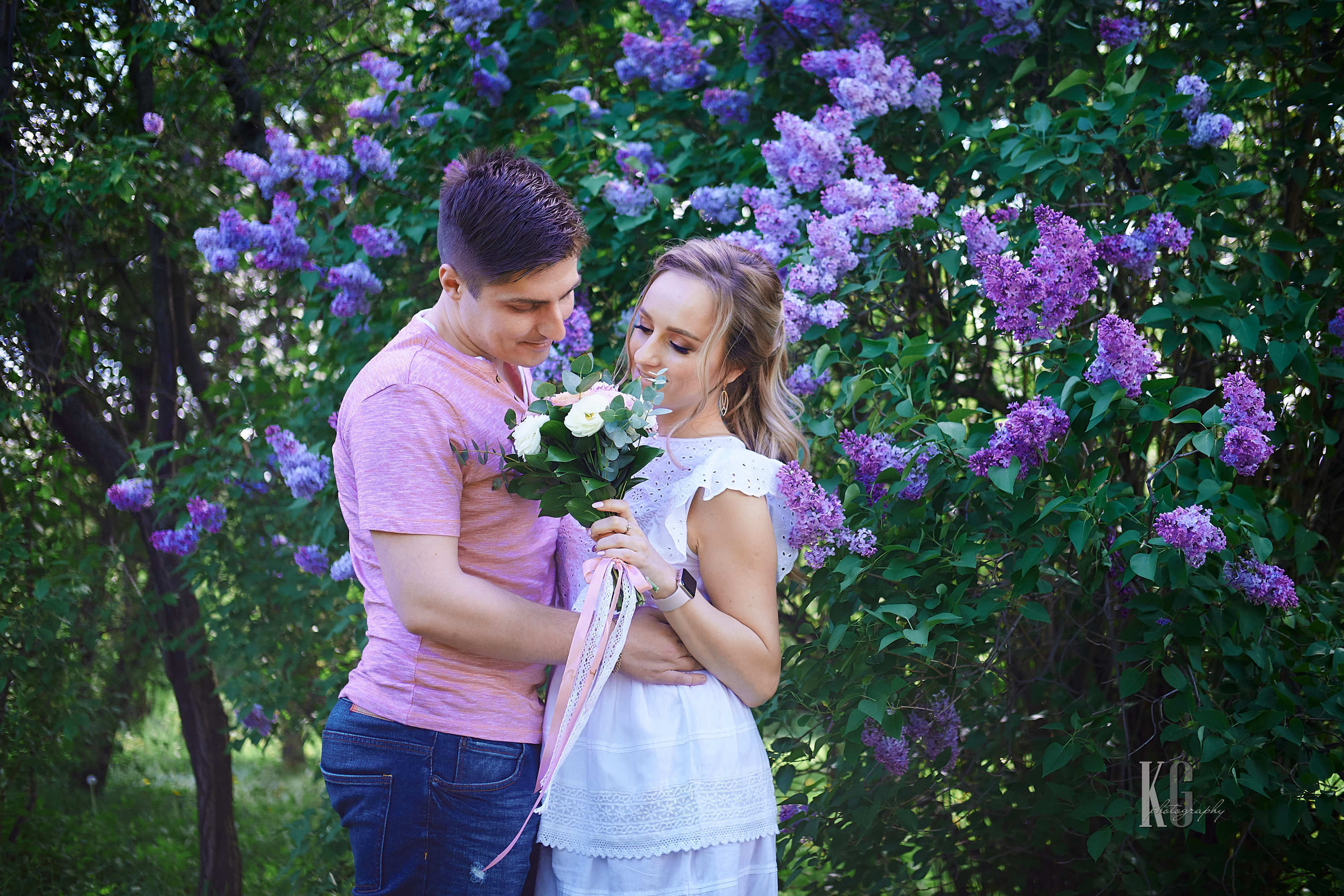 Love Story Евгений и Олеся. KG Photography — Семейный и свадебный фотограф 📞 +7 (968) 680−44−88