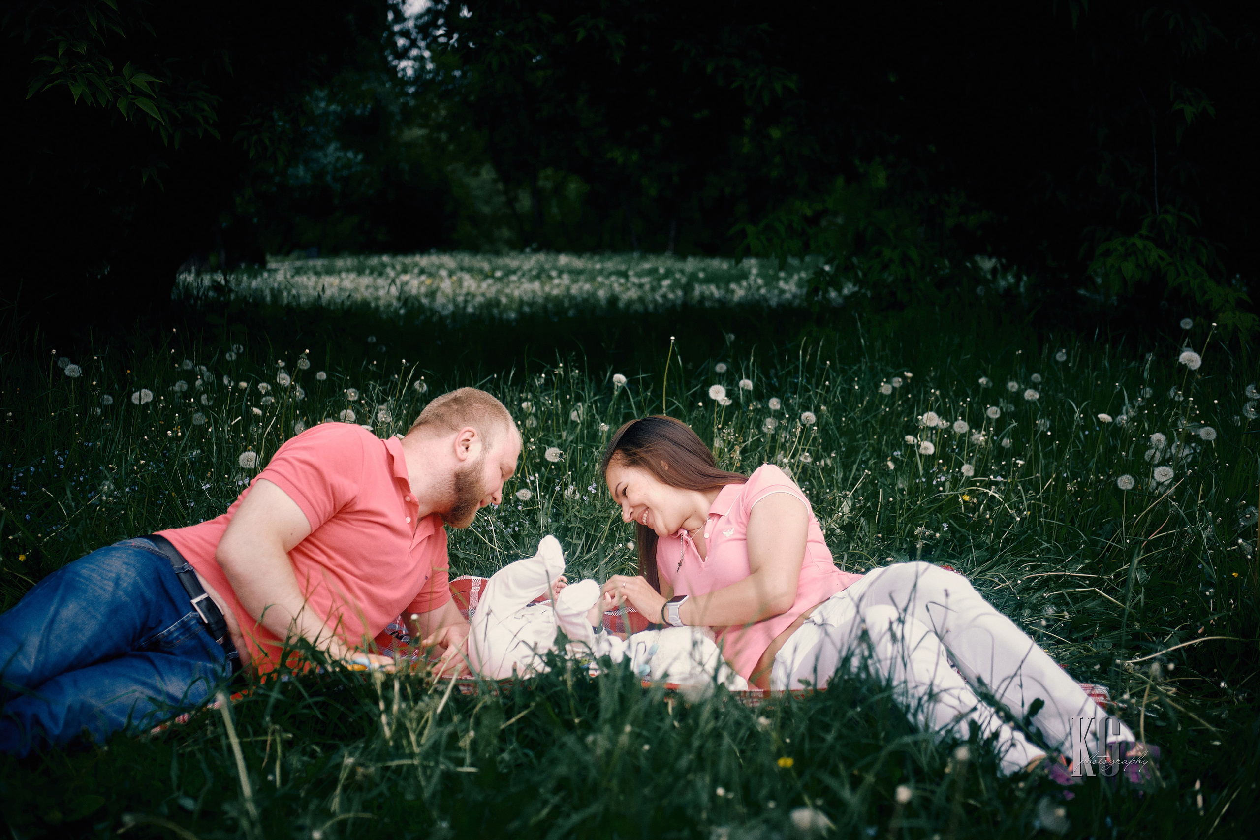 Владимир и Надежда семейная фотосессия. KG Photography — Семейный и свадебный фотограф 📞 +7 (968) 680−44−88