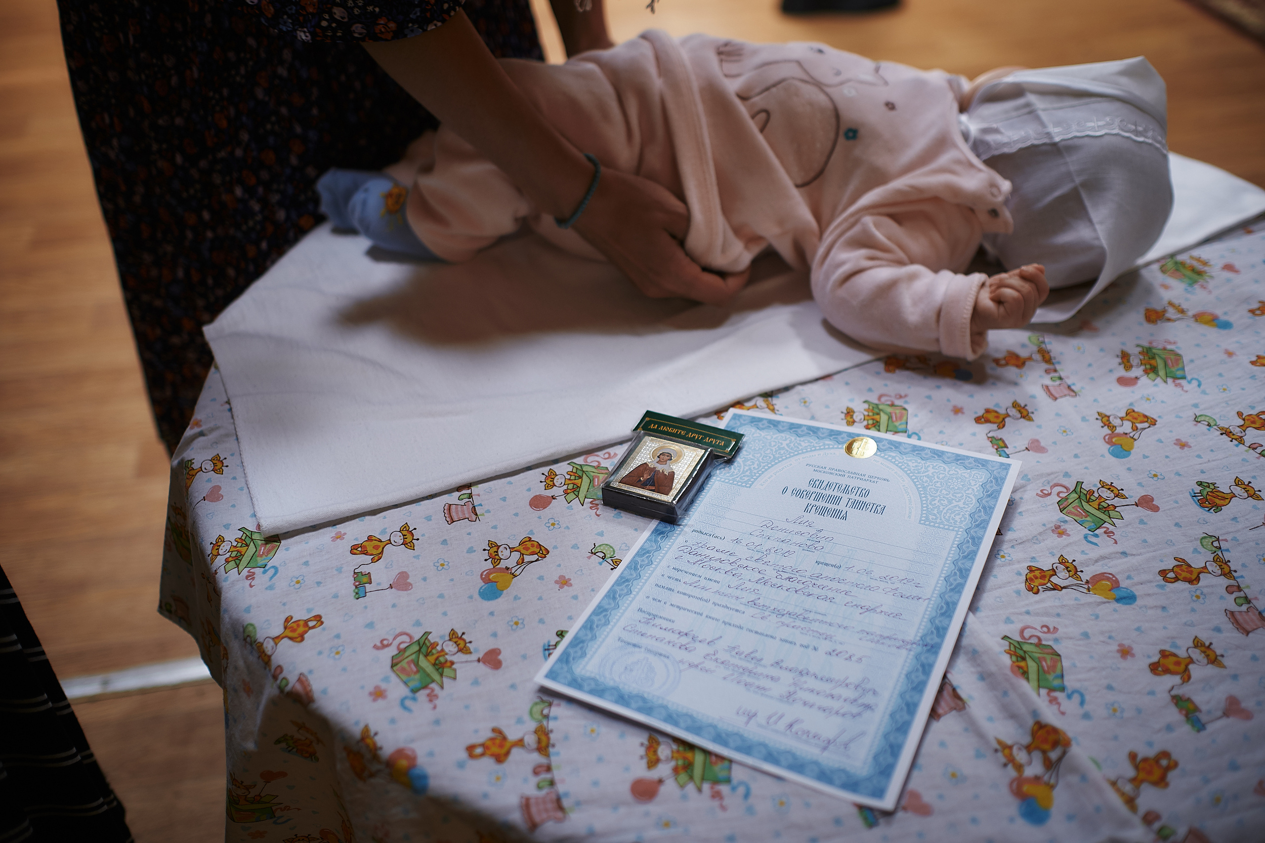 Крещение Лии. KG Photography — Семейный и свадебный фотограф 📞 +7 (968) 680−44−88