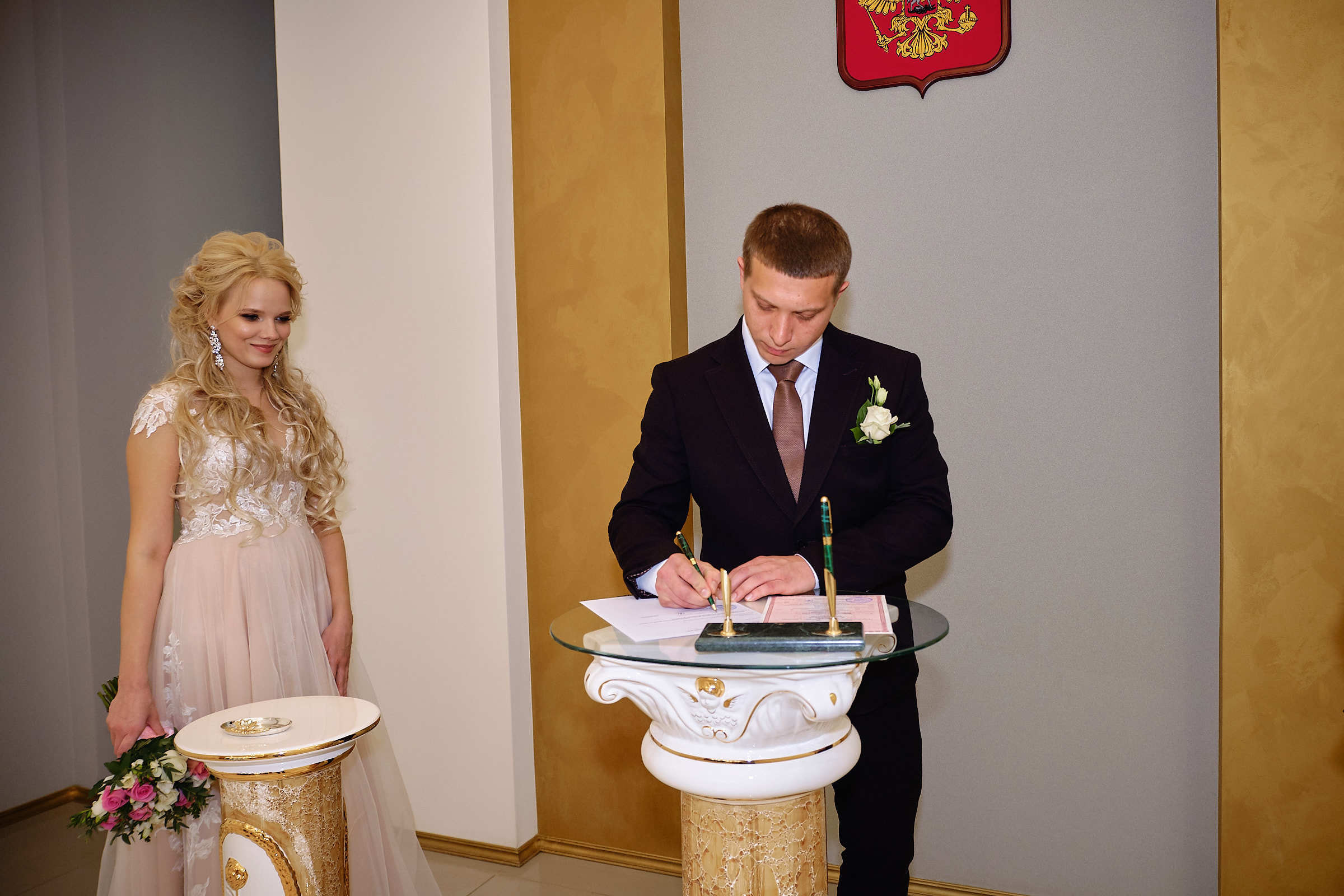 Свадьба Валерии и Андрея. KG Photography — Семейный и свадебный фотограф 📞 +7 (968) 680−44−88