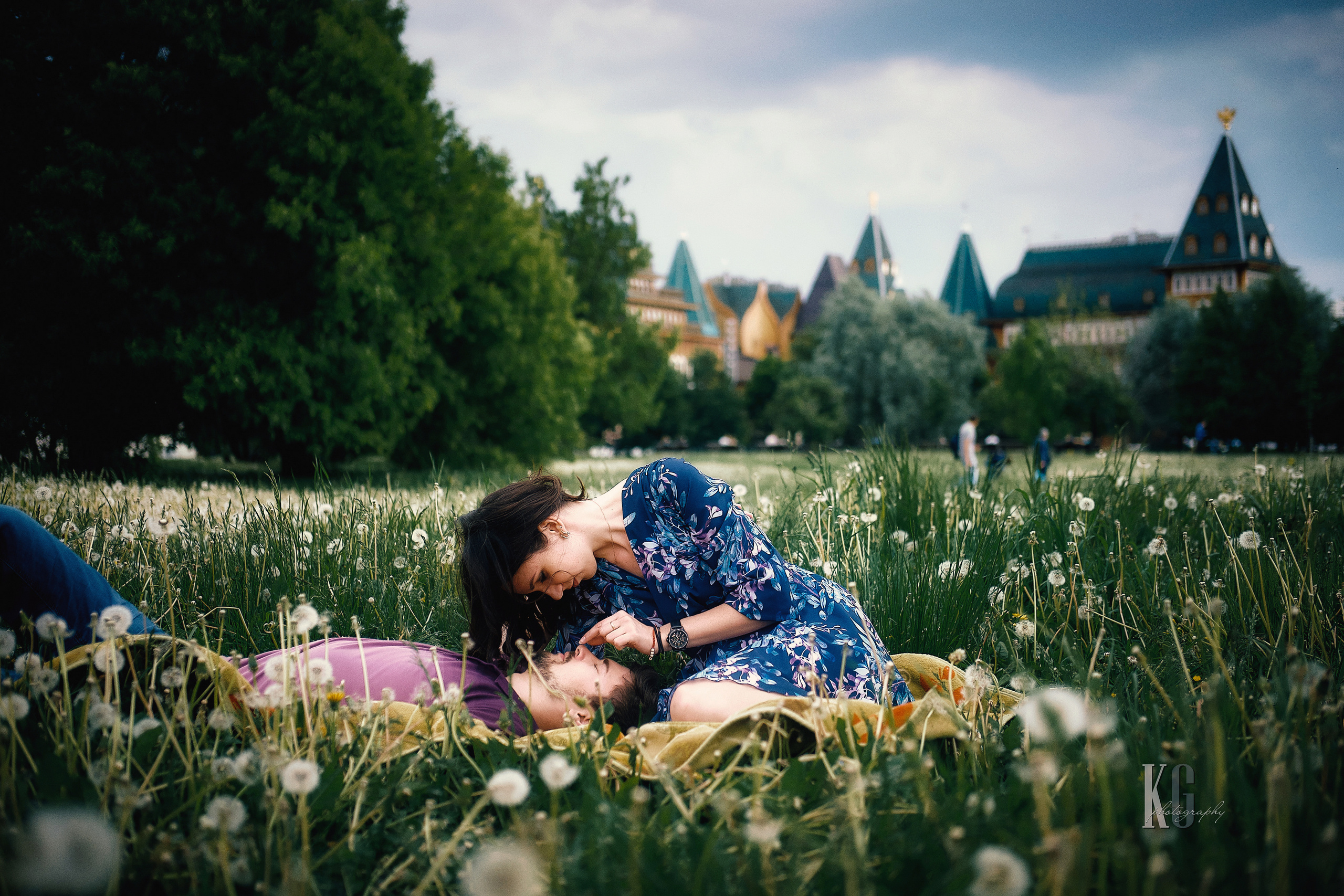 Love Story Сергея и Ирины. KG Photography — Семейный и свадебный фотограф 📞 +7 (968) 680−44−88