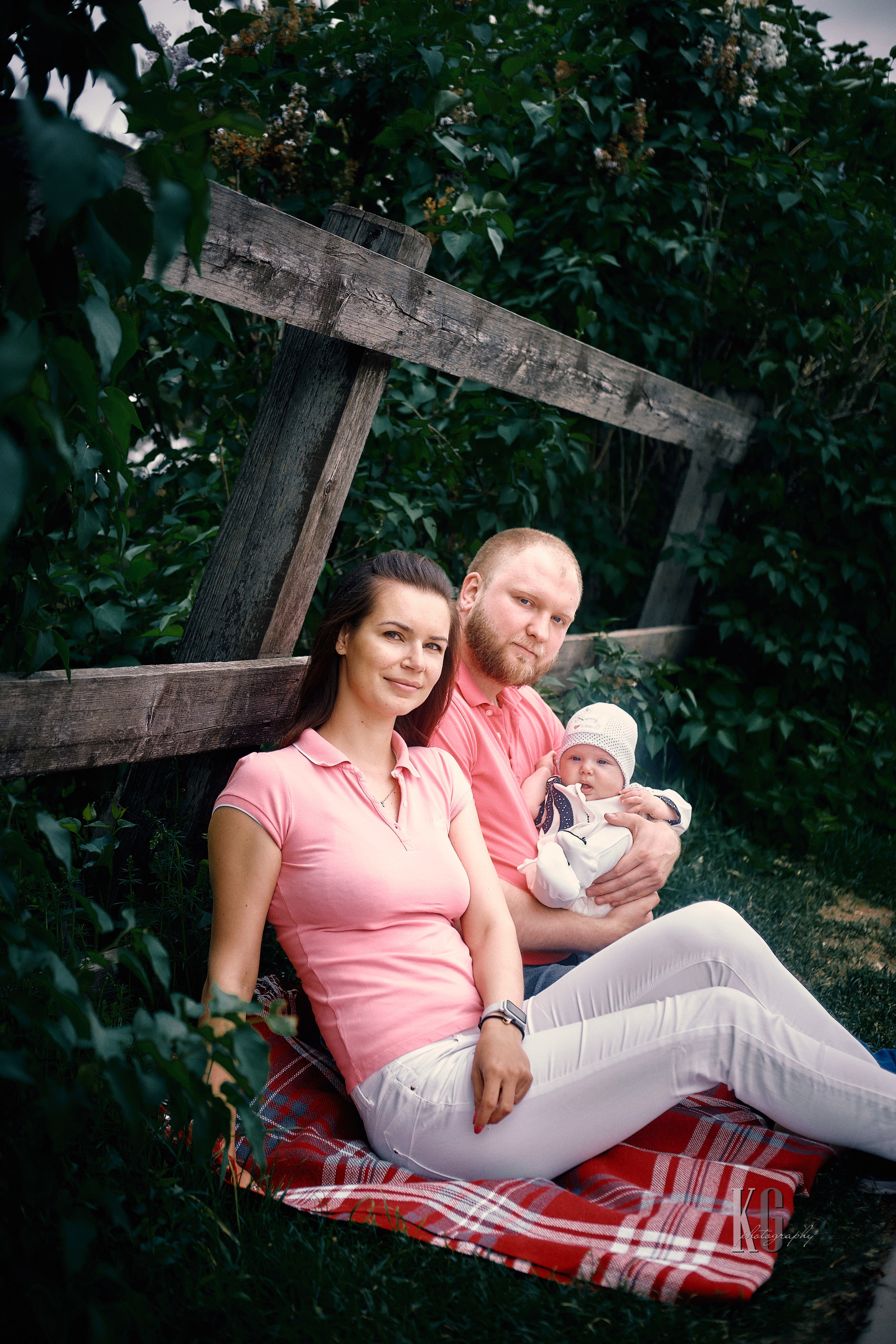 Владимир и Надежда семейная фотосессия. KG Photography — Семейный и свадебный фотограф 📞 +7 (968) 680−44−88